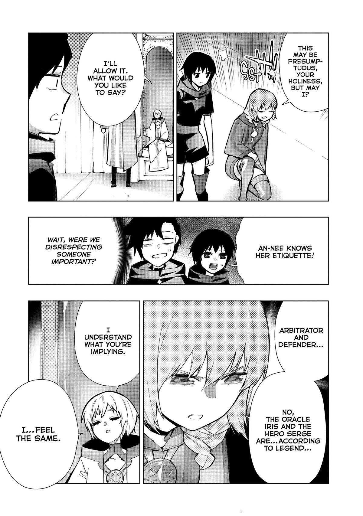 Black Summoner Chapter 125 - Page 11