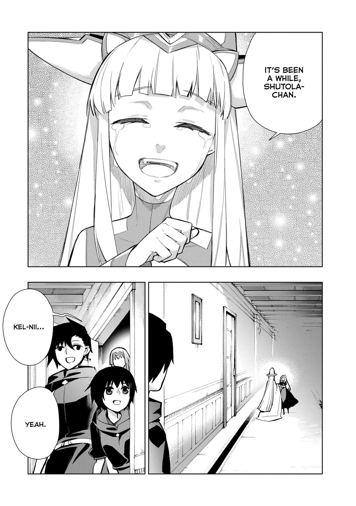 Black Summoner Chapter 125 - Page 22