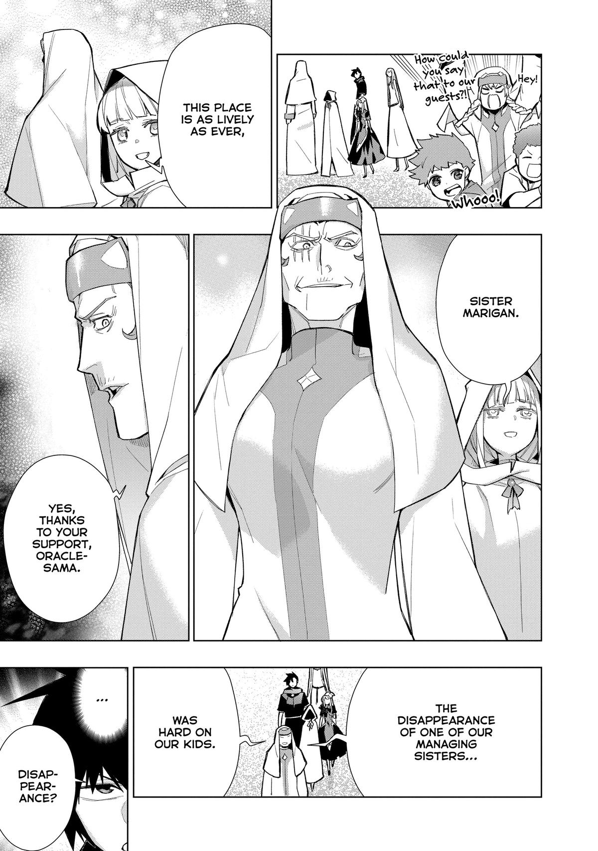 Black Summoner Chapter 126 - Page 11