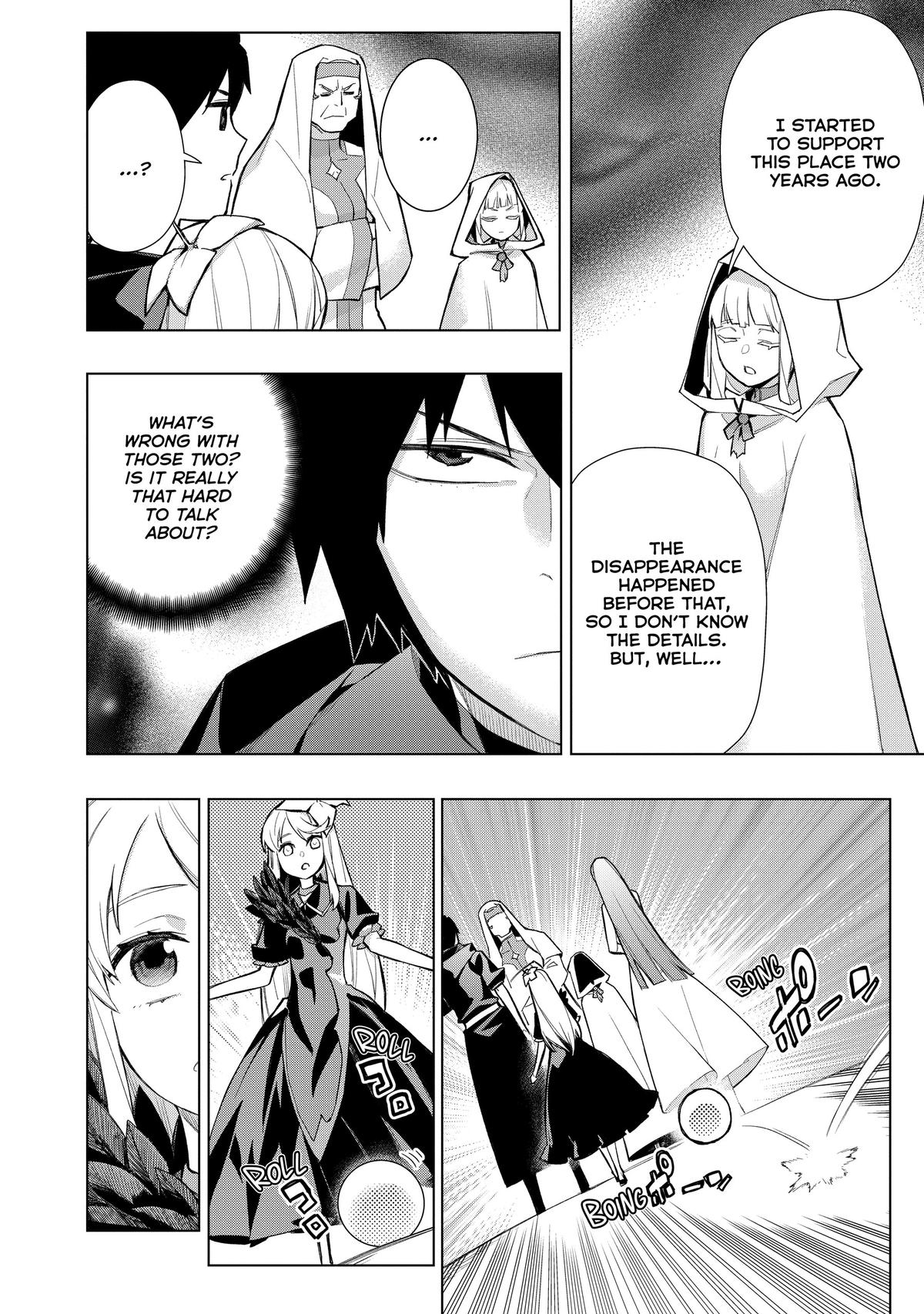 Black Summoner Chapter 126 - Page 12