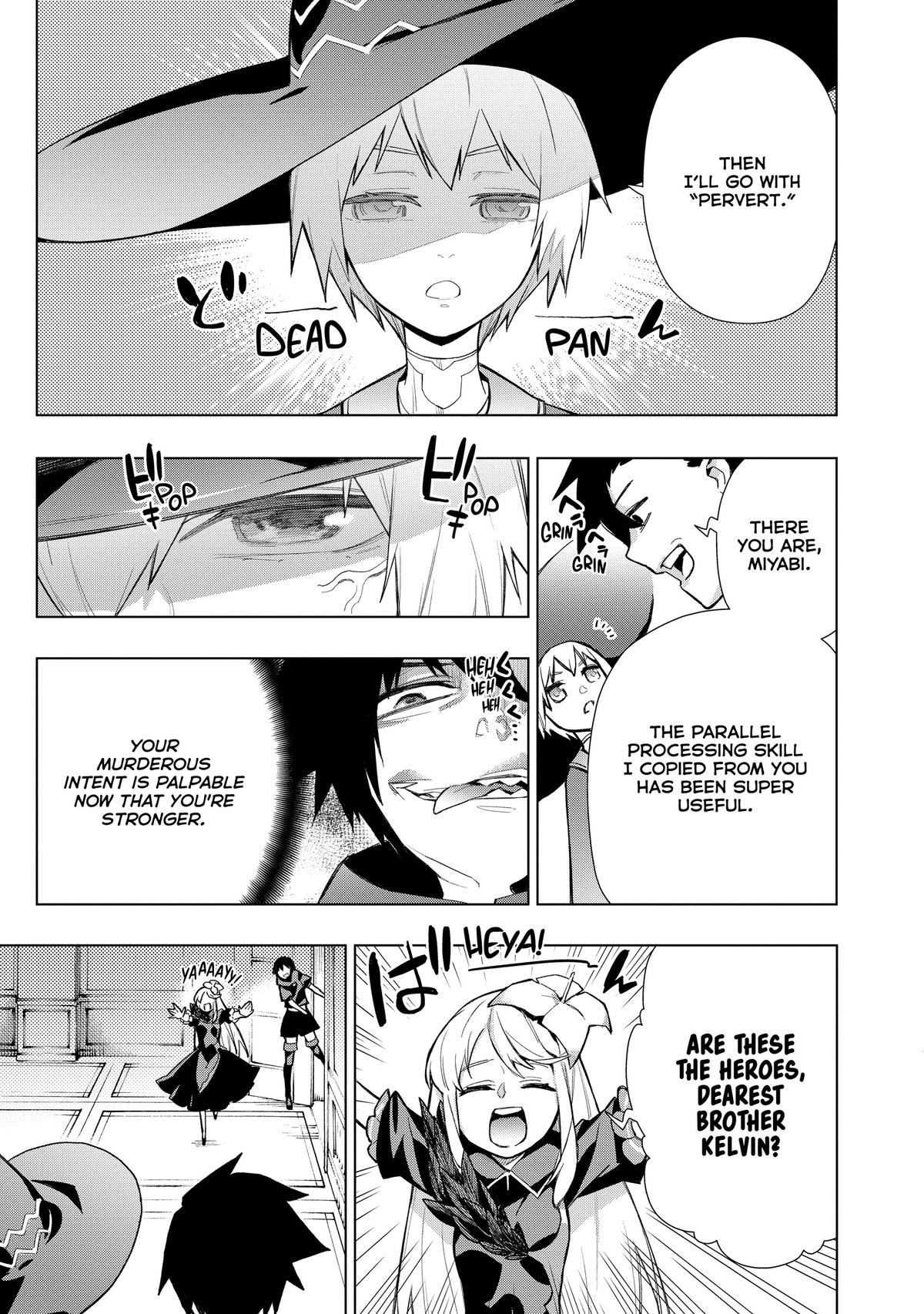 Black Summoner Chapter 127 - Page 5