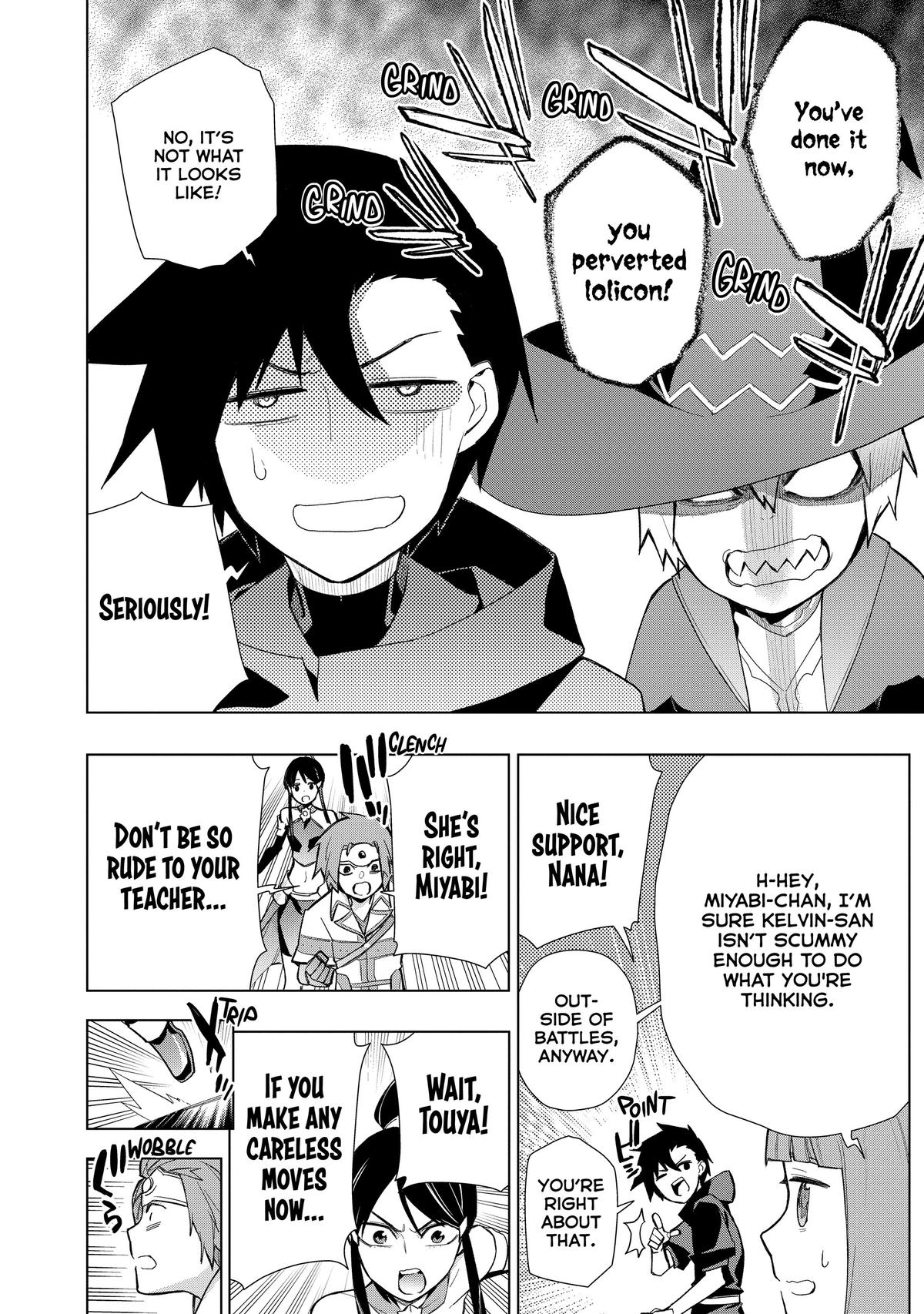 Black Summoner Chapter 127 - Page 6