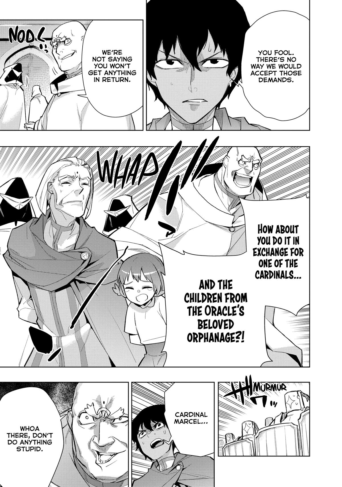 Black Summoner Chapter 128 - Page 13