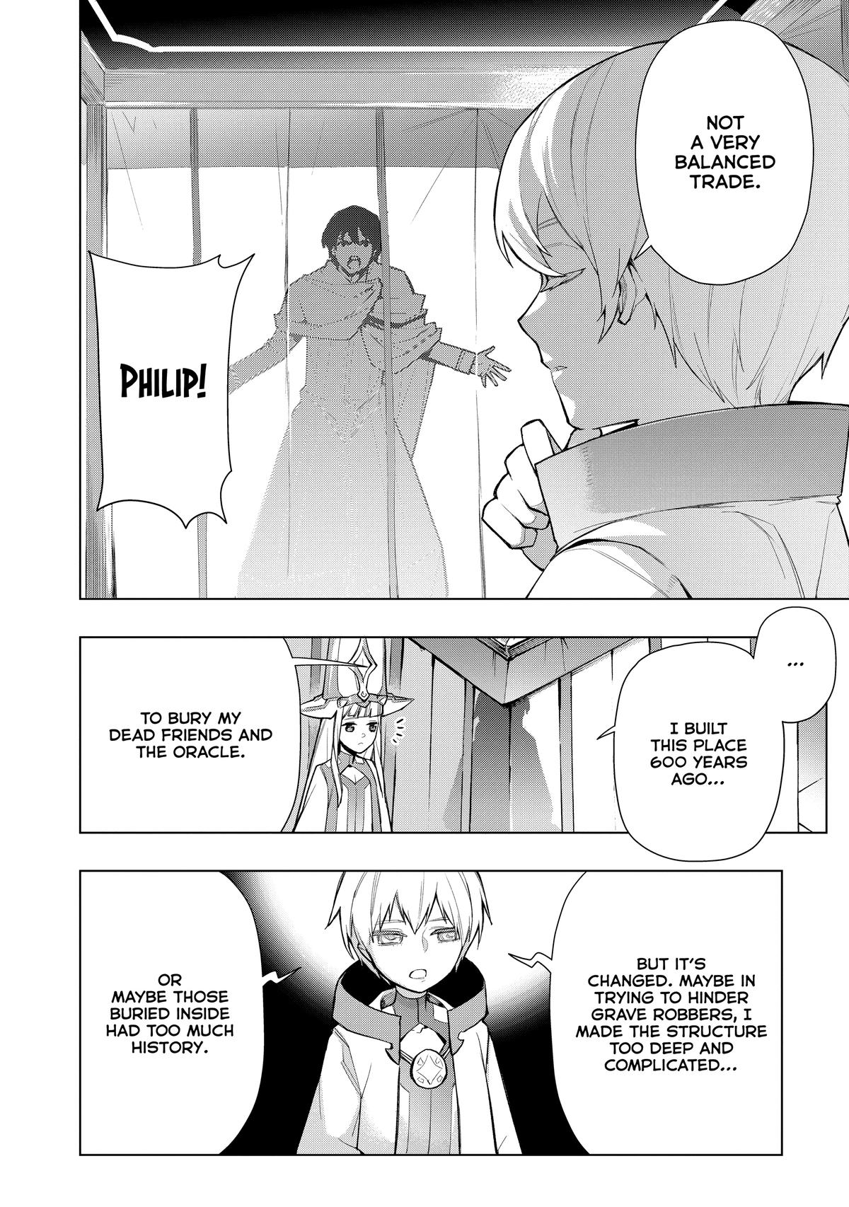 Black Summoner Chapter 128 - Page 20