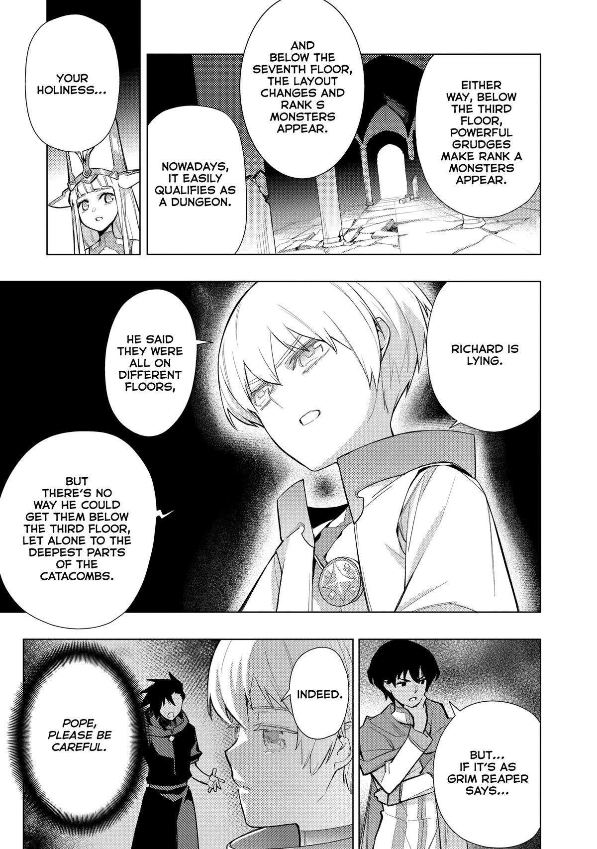 Black Summoner Chapter 128 - Page 21