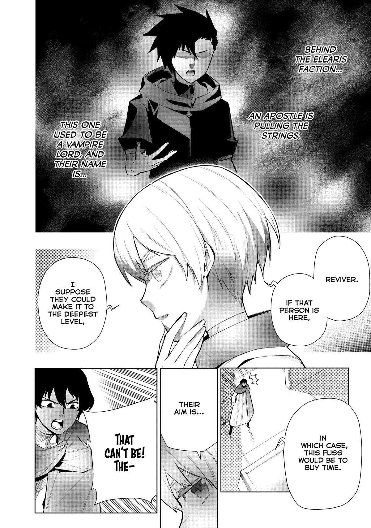 Black Summoner Chapter 128 - Page 22