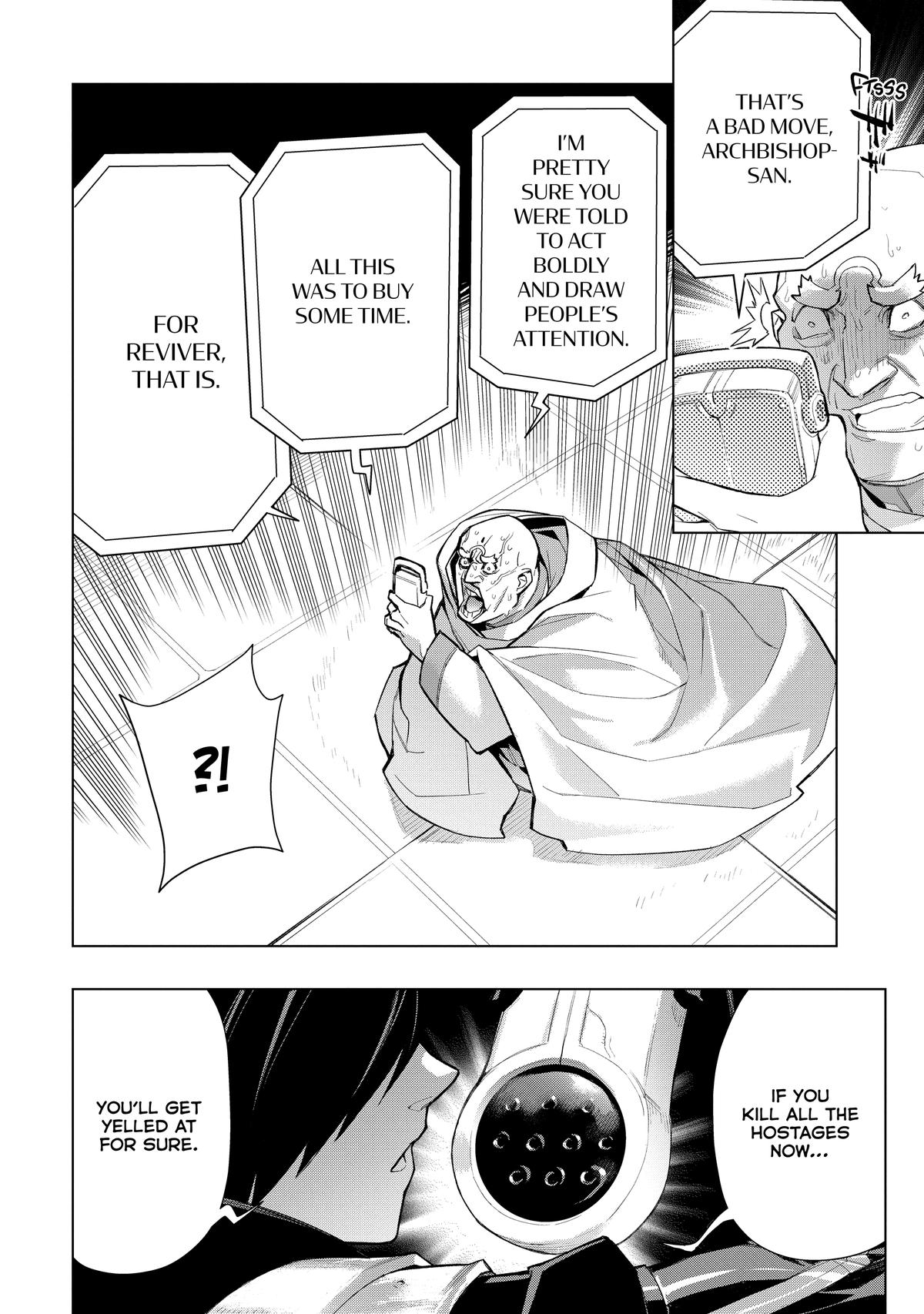 Black Summoner Chapter 129 - Page 8