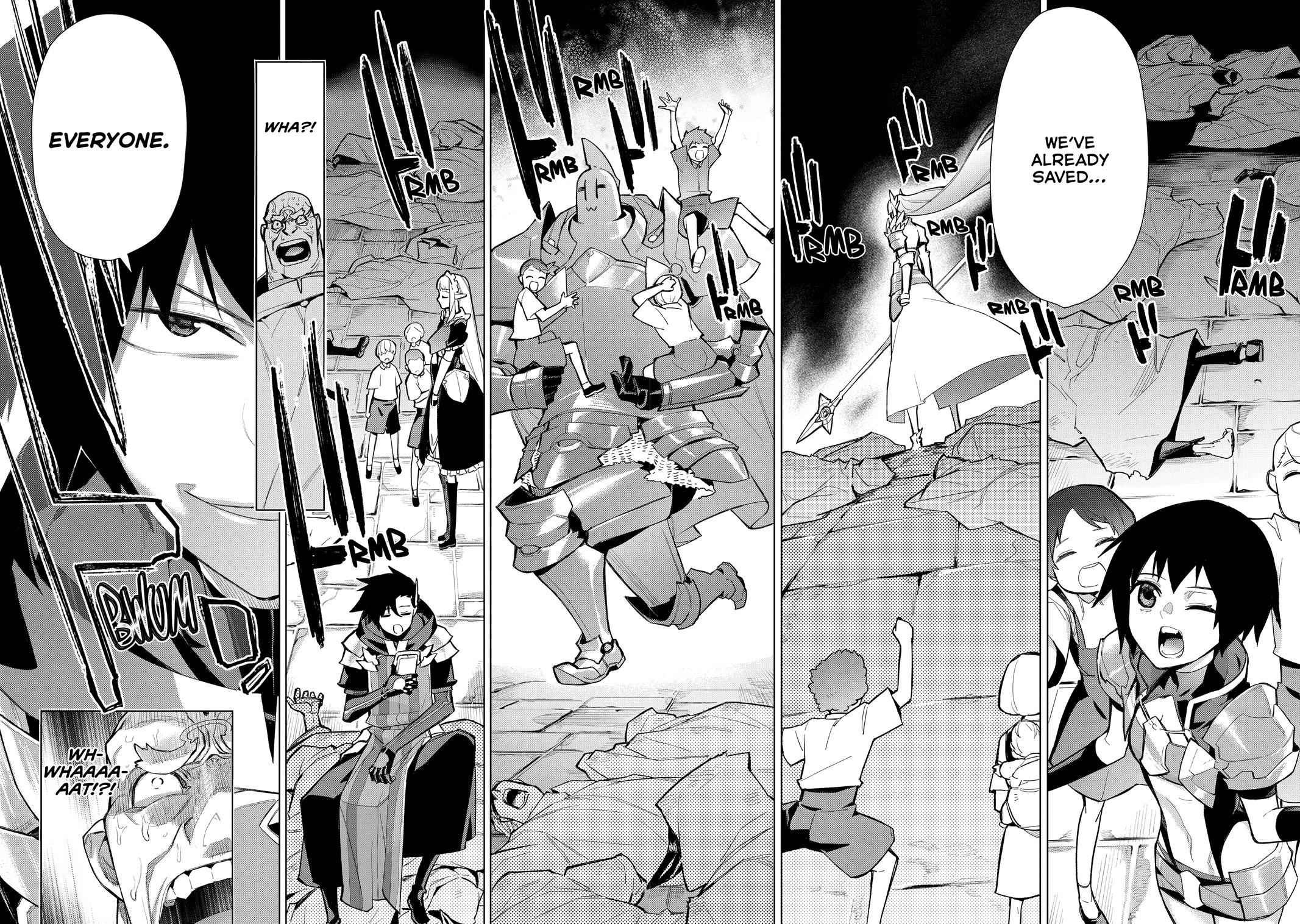 Black Summoner Chapter 129 - Page 10