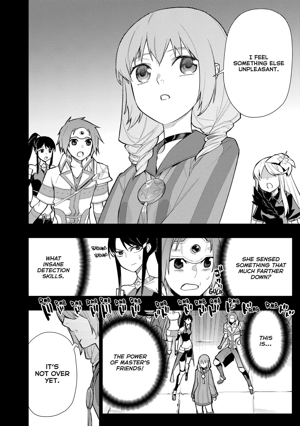 Black Summoner Chapter 130 - Page 4