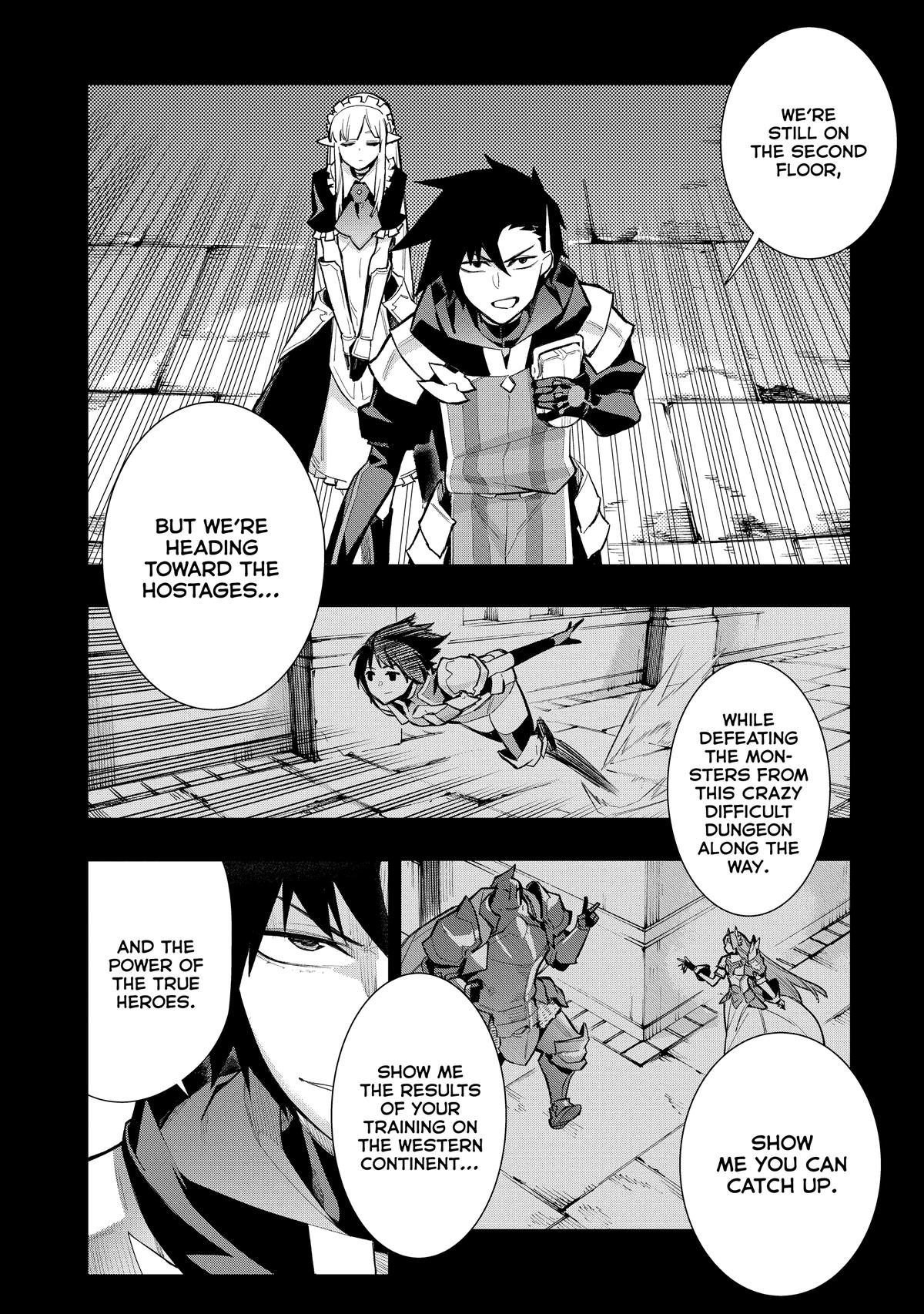 Black Summoner Chapter 130 - Page 6