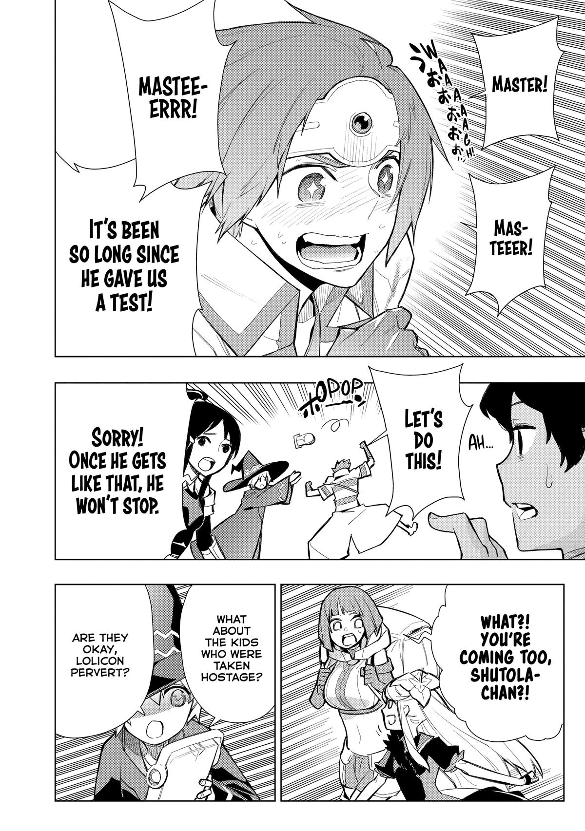 Black Summoner Chapter 130 - Page 8