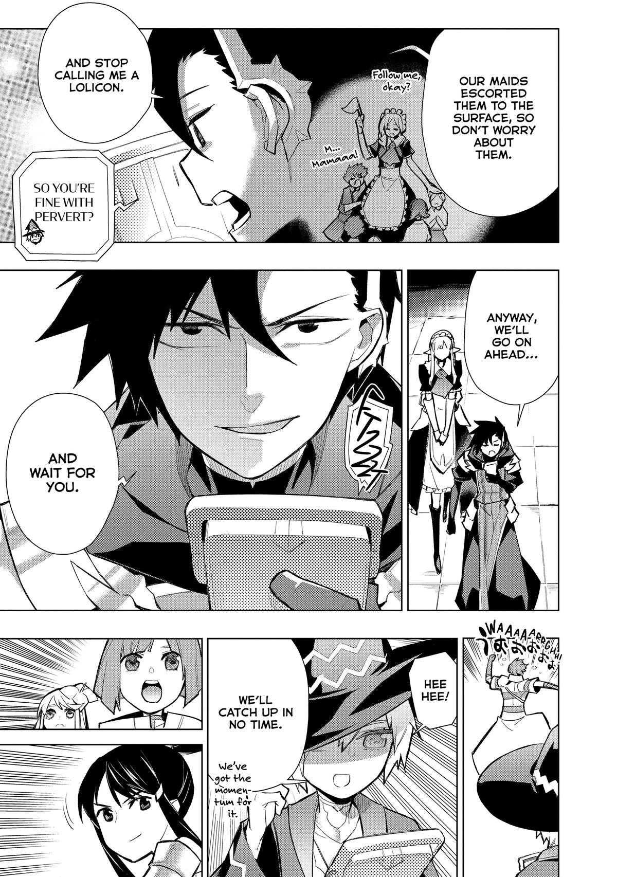 Black Summoner Chapter 130 - Page 9