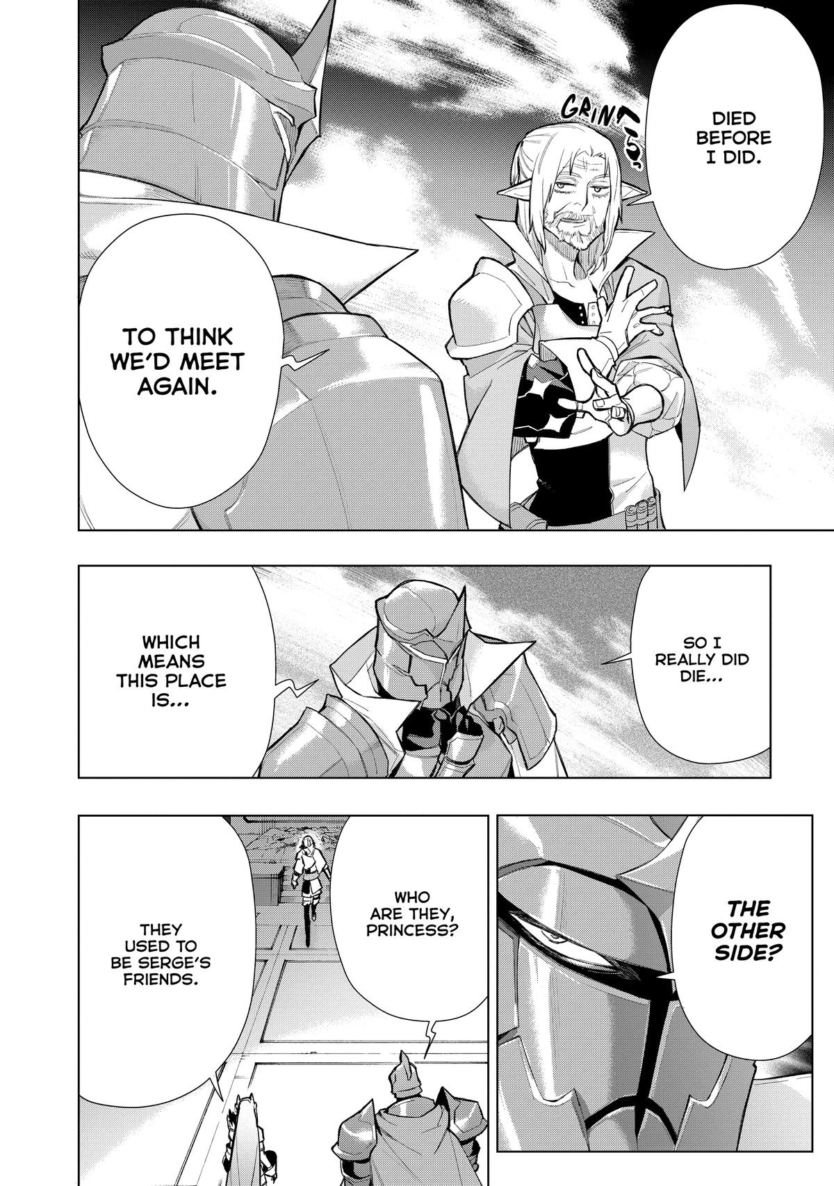 Black Summoner Chapter 131 - Page 8