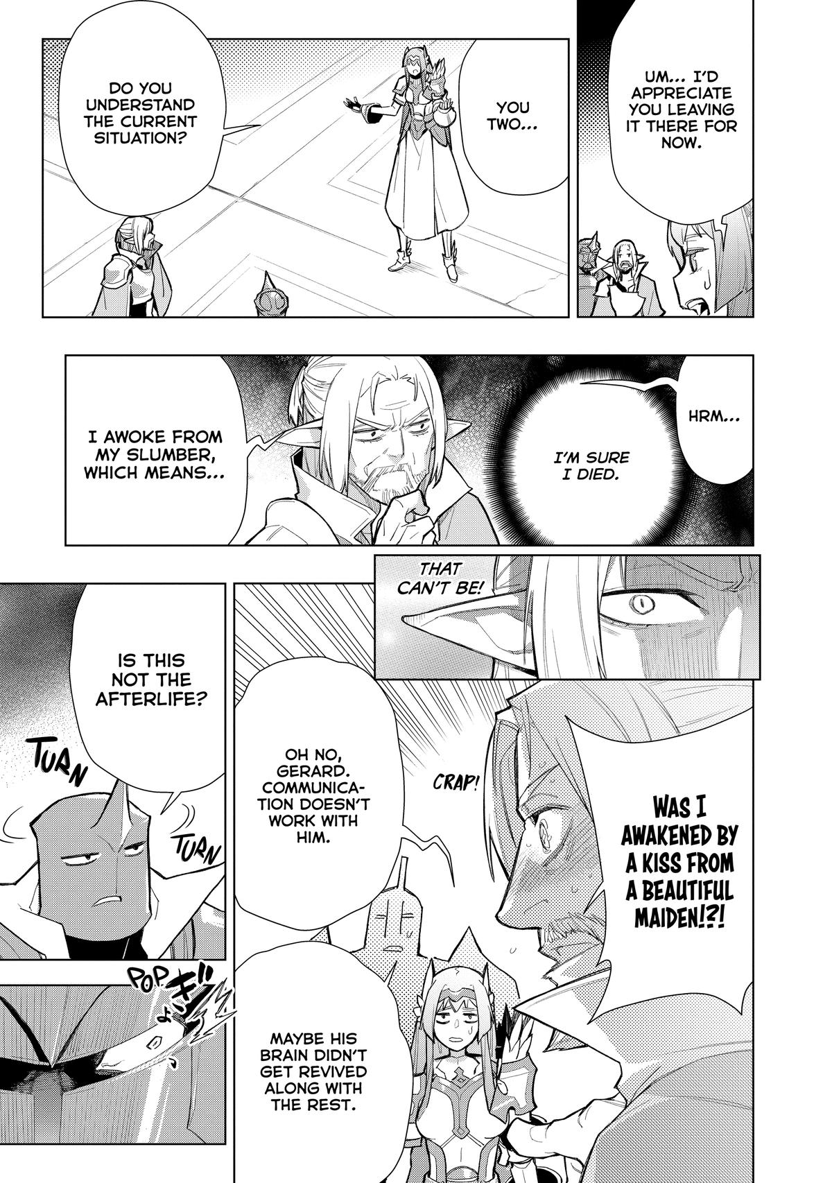 Black Summoner Chapter 131 - Page 13