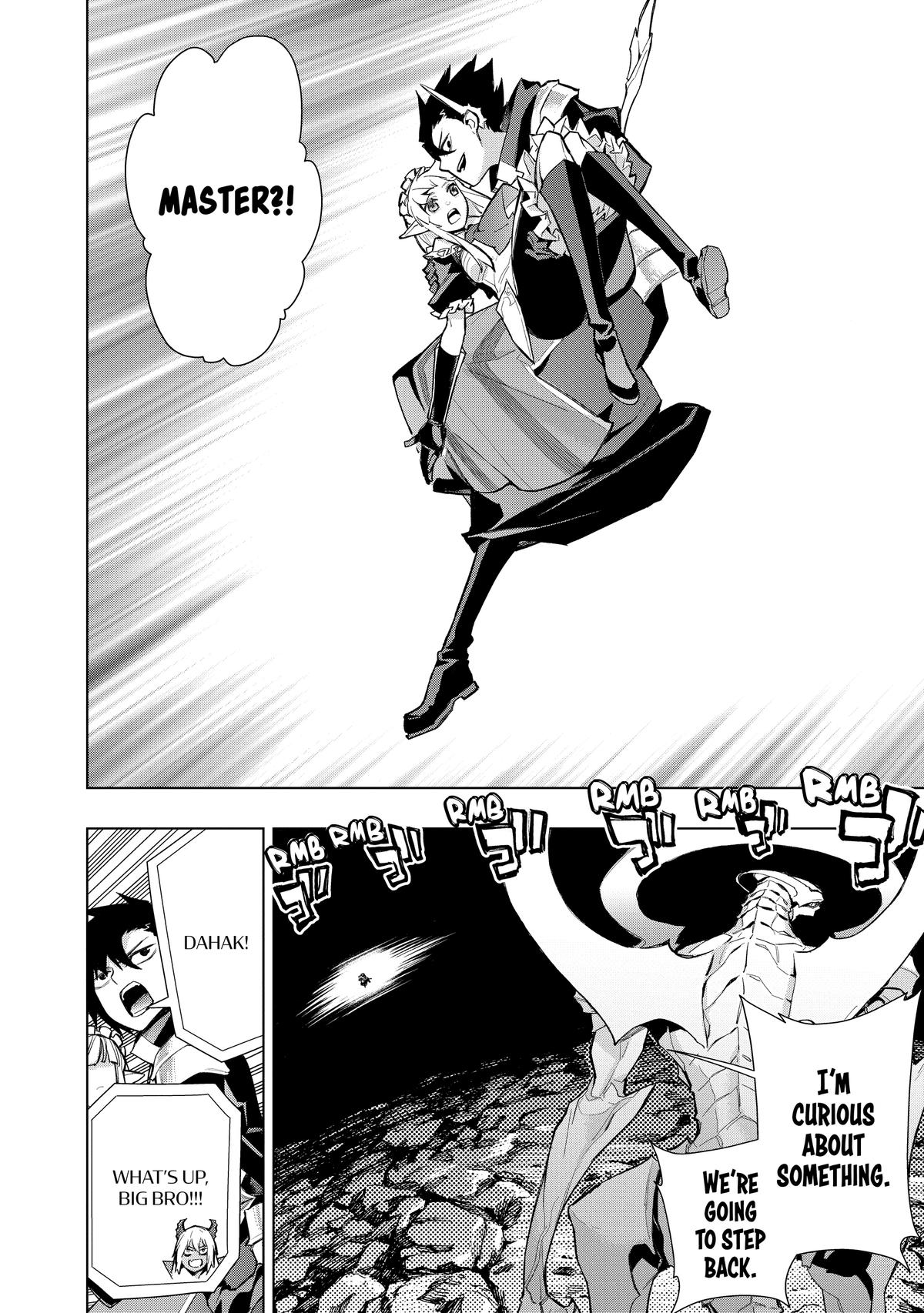 Black Summoner Chapter 132 - Page 10