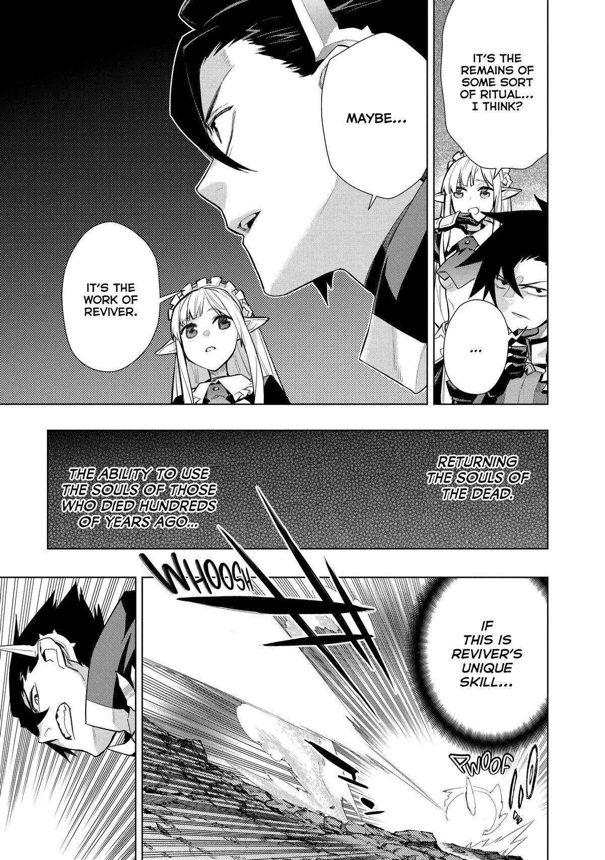 Black Summoner Chapter 132 - Page 15