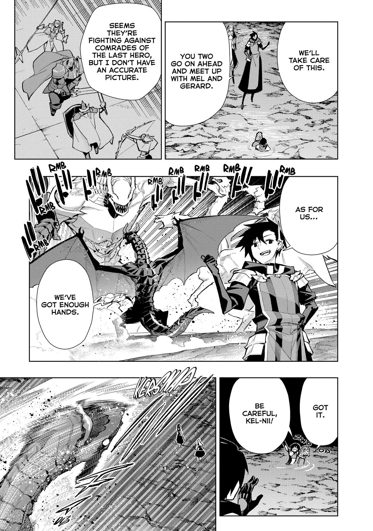 Black Summoner Chapter 133 - Page 7