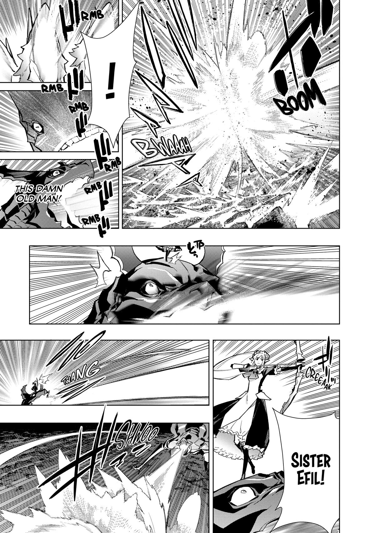 Black Summoner Chapter 133 - Page 11