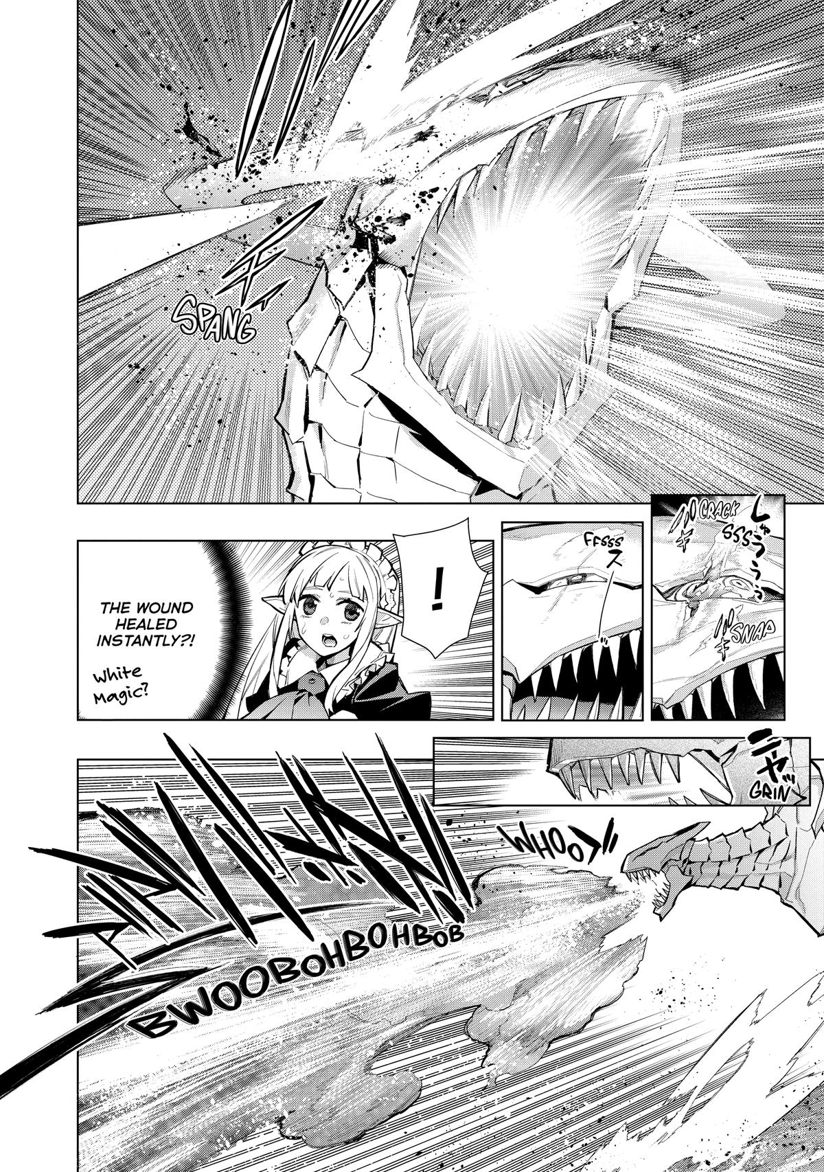 Black Summoner Chapter 133 - Page 12