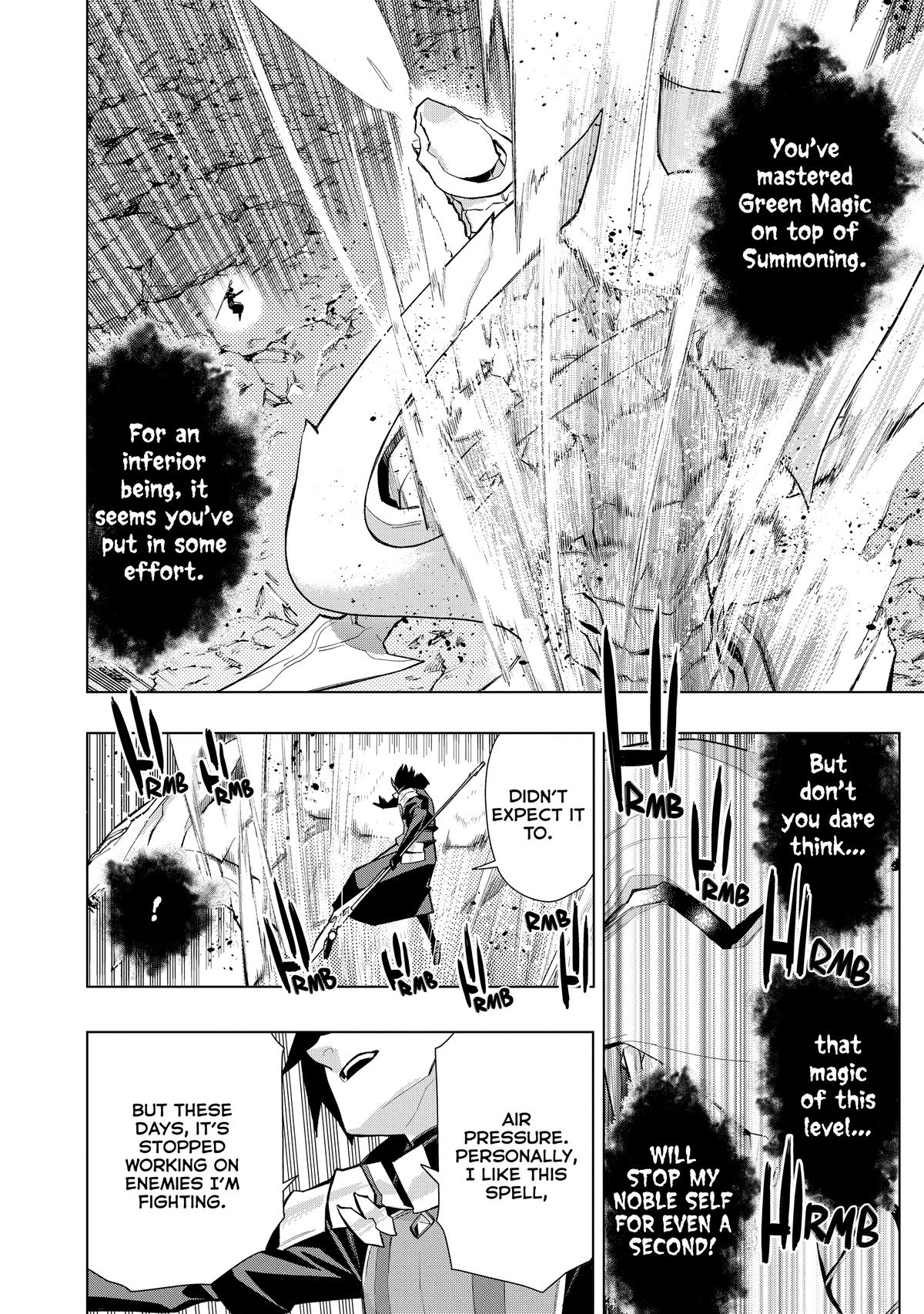 Black Summoner Chapter 133 - Page 14