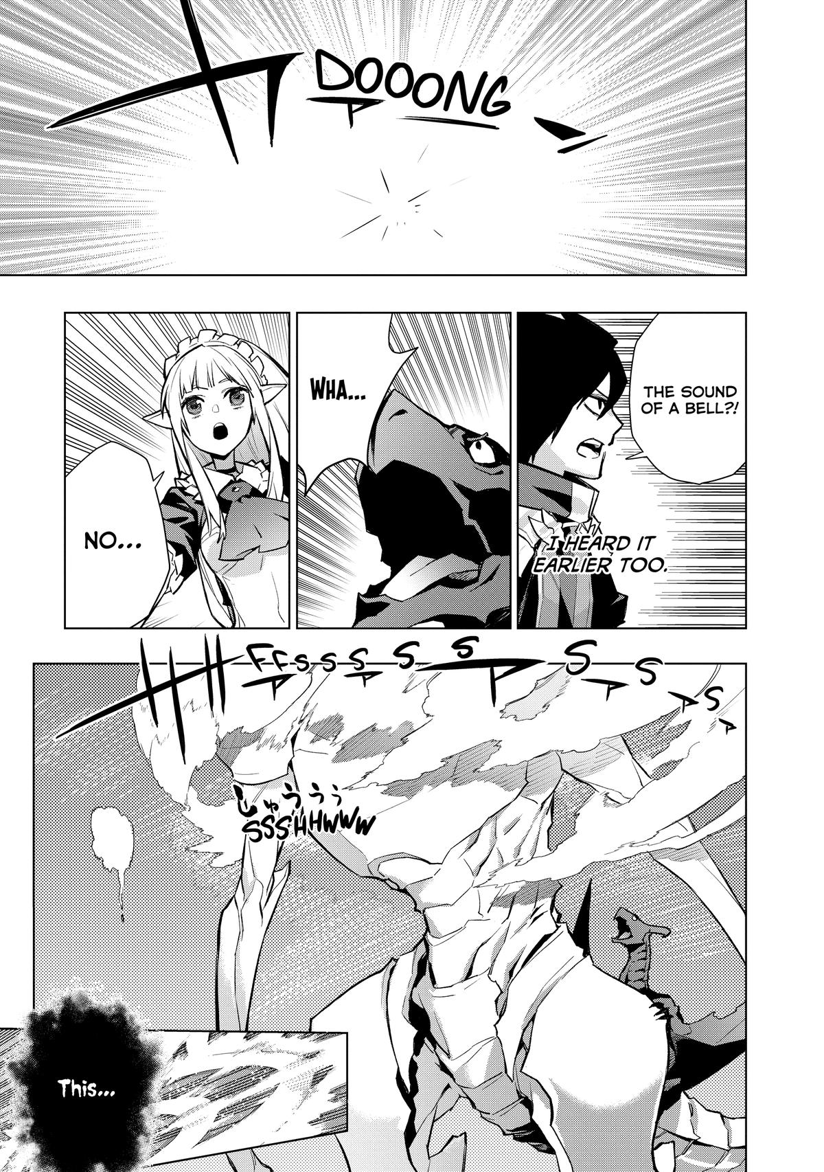 Black Summoner Chapter 135 - Page 10