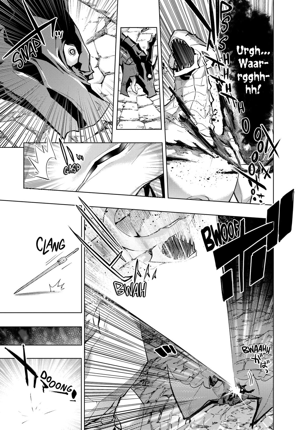 Black Summoner Chapter 135 - Page 14