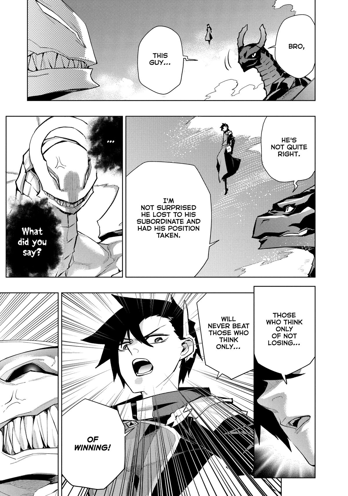 Black Summoner Chapter 136 - Page 9