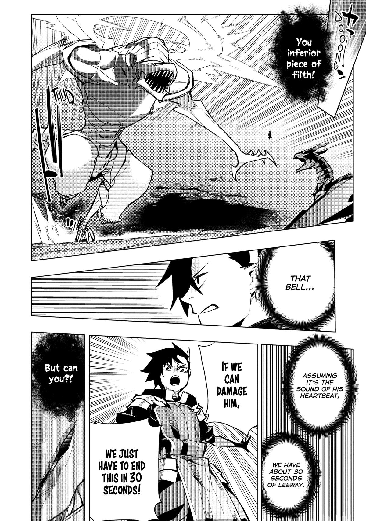 Black Summoner Chapter 136 - Page 10