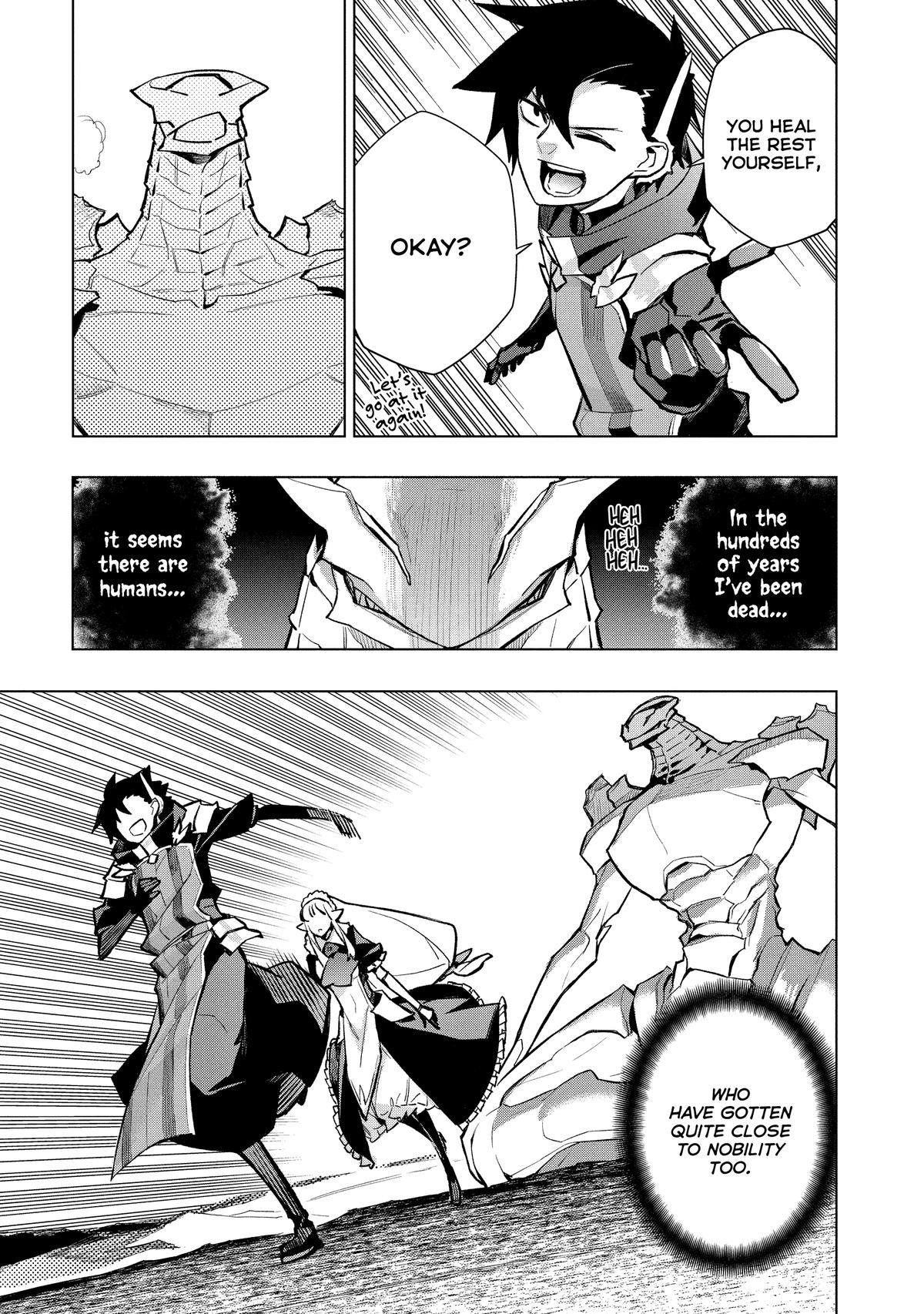 Black Summoner Chapter 137 - Page 5