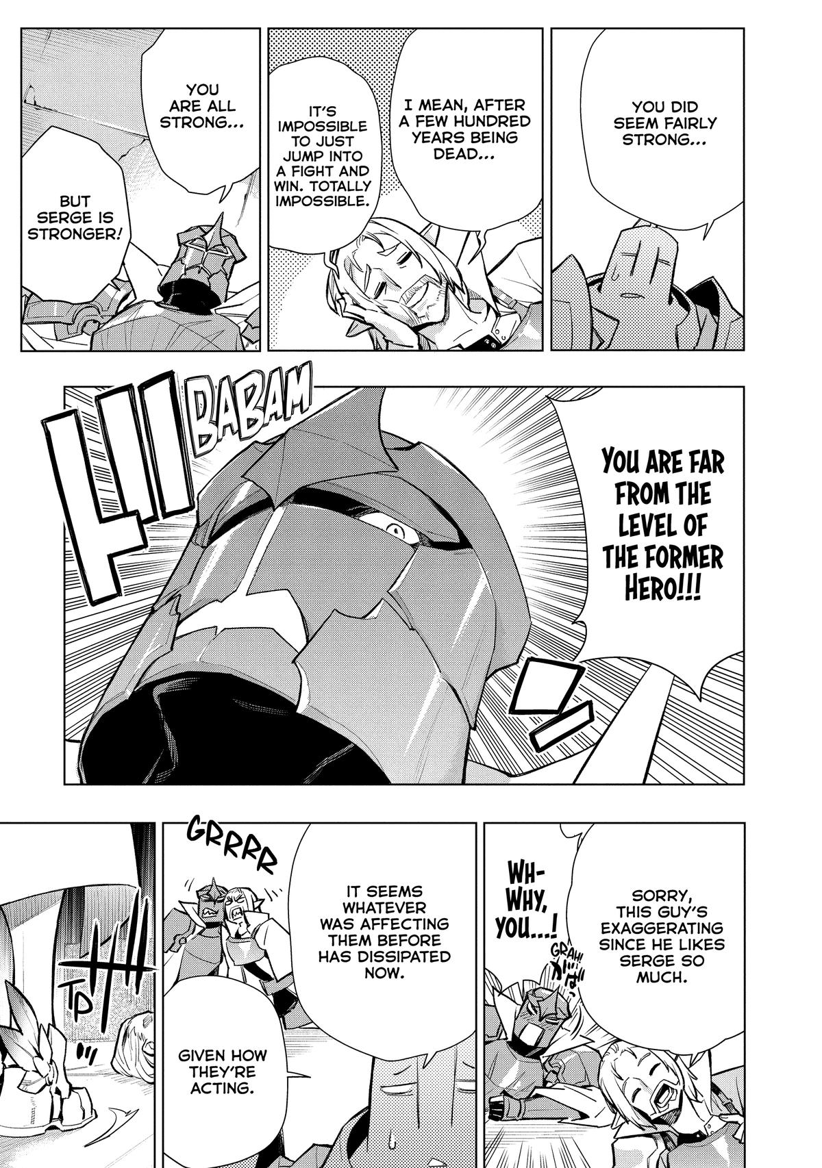 Black Summoner Chapter 137 - Page 7