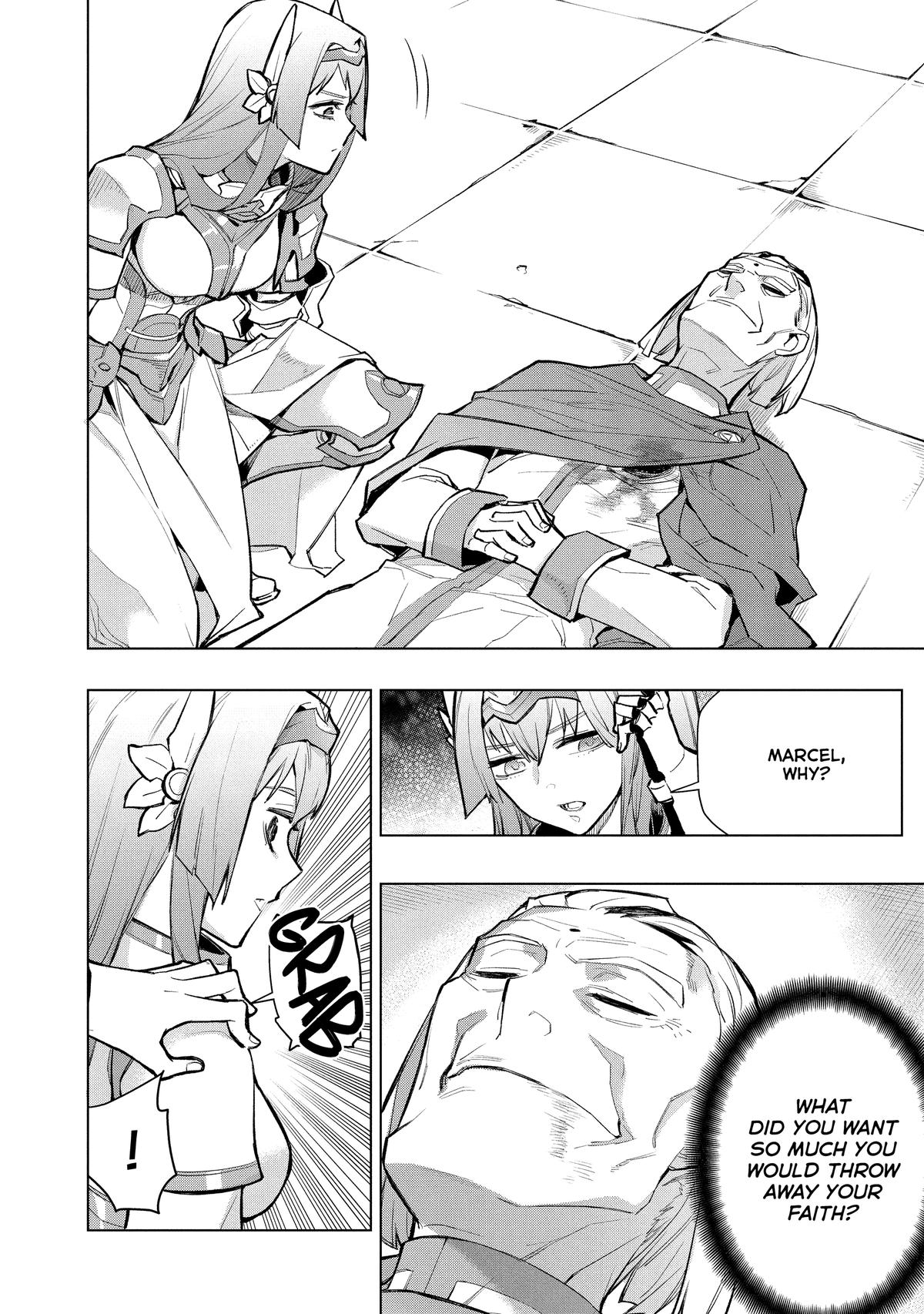 Black Summoner Chapter 137 - Page 8