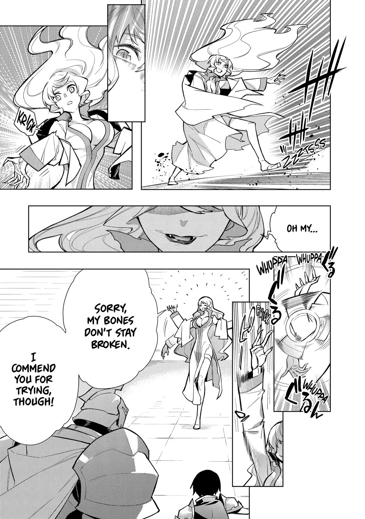 Black Summoner Chapter 139 - Page 7