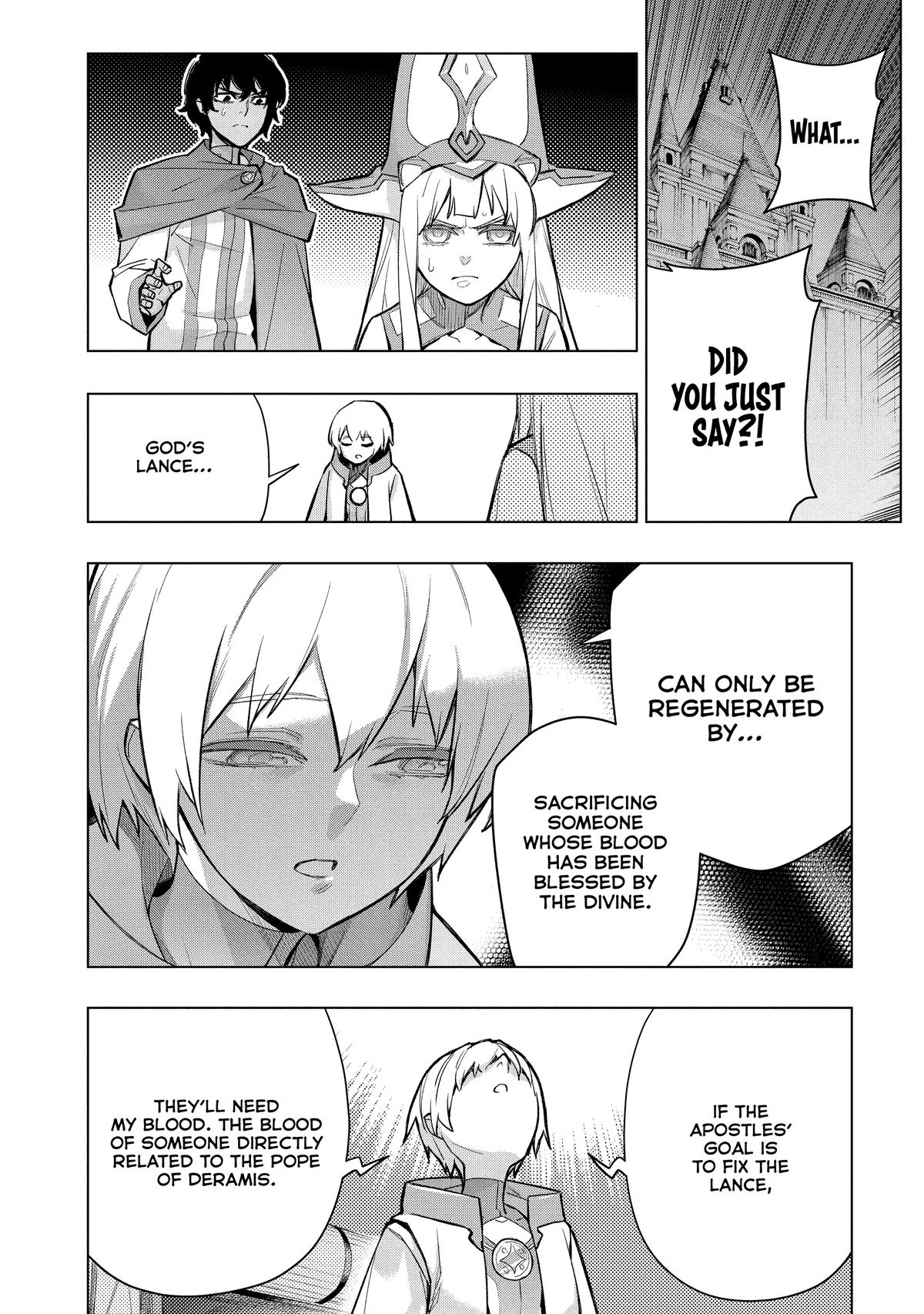 Black Summoner Chapter 140 - Page 4