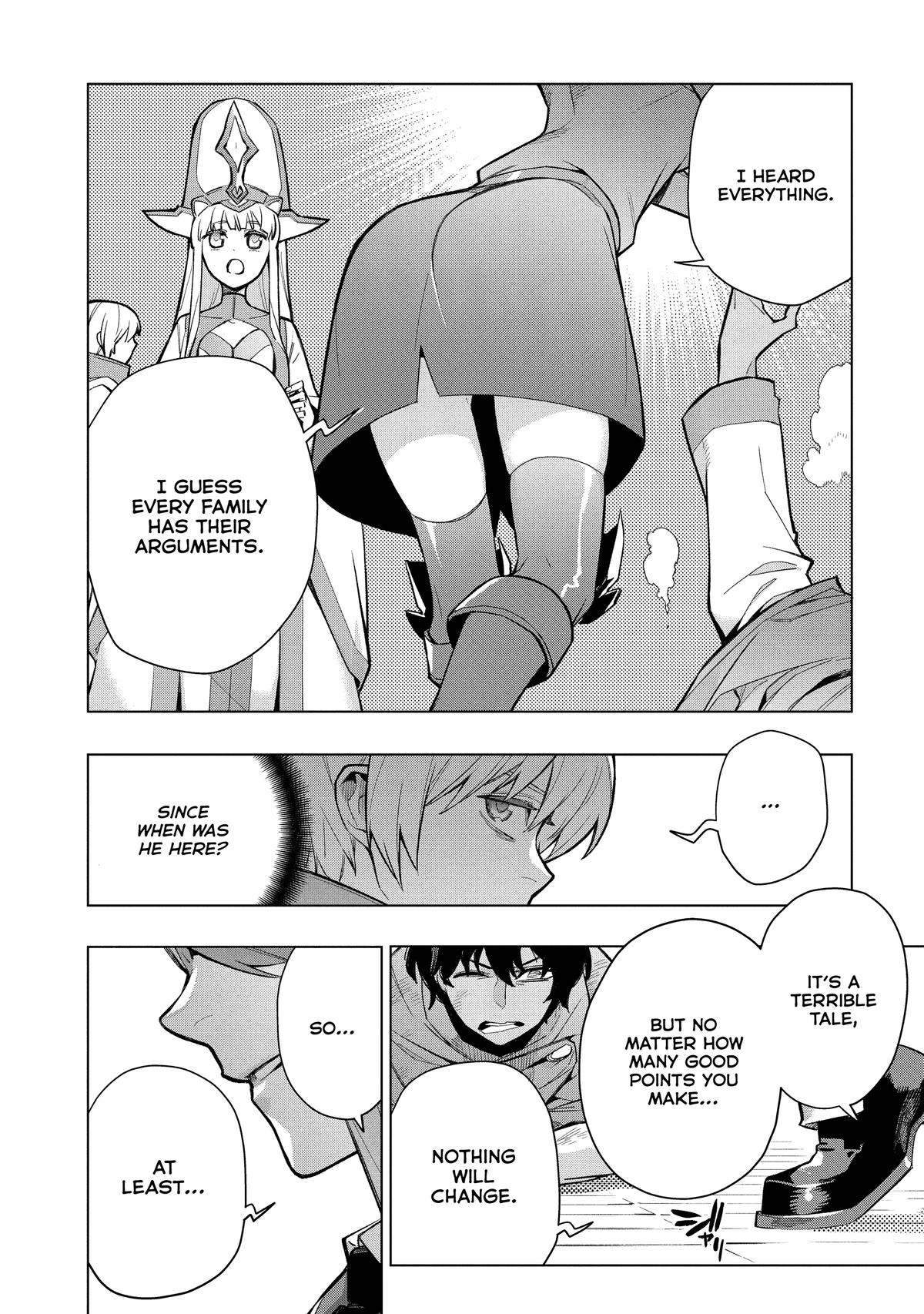 Black Summoner Chapter 140 - Page 10