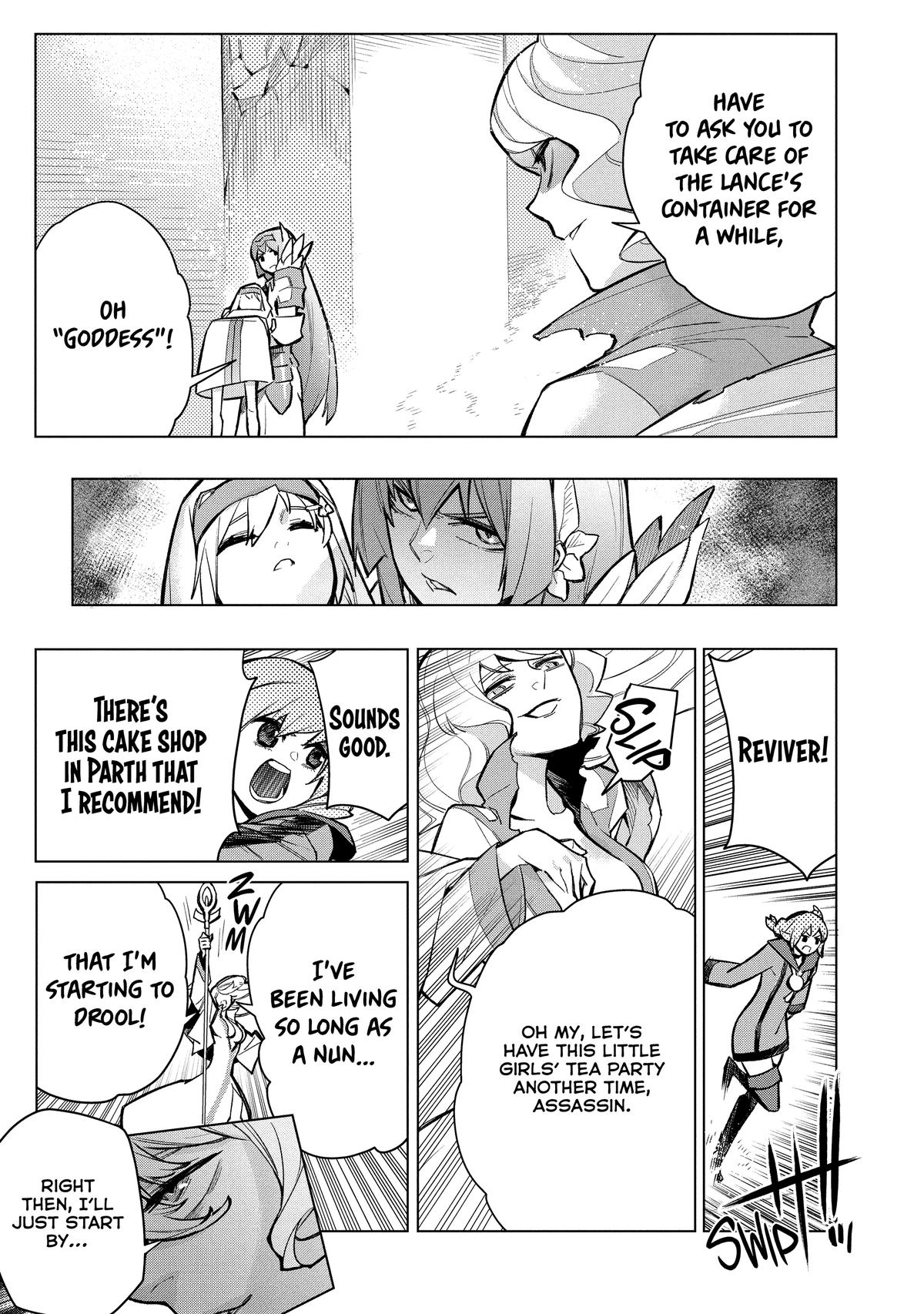 Black Summoner Chapter 140 - Page 13