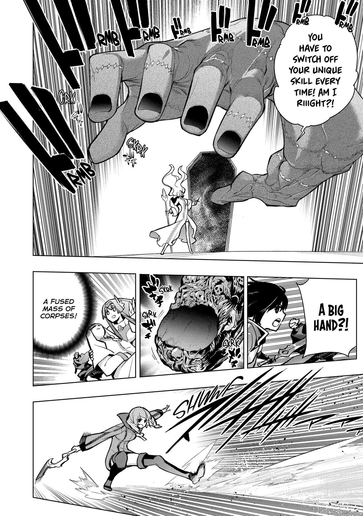 Black Summoner Chapter 141 - Page 4