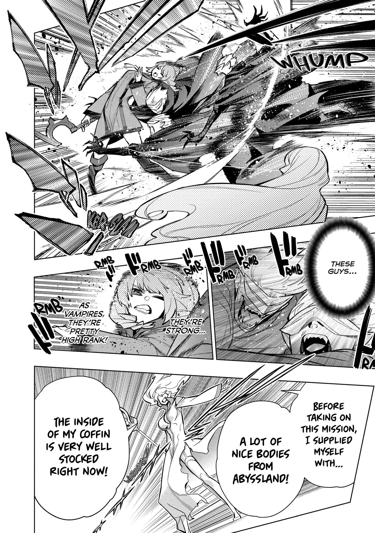 Black Summoner Chapter 141 - Page 6