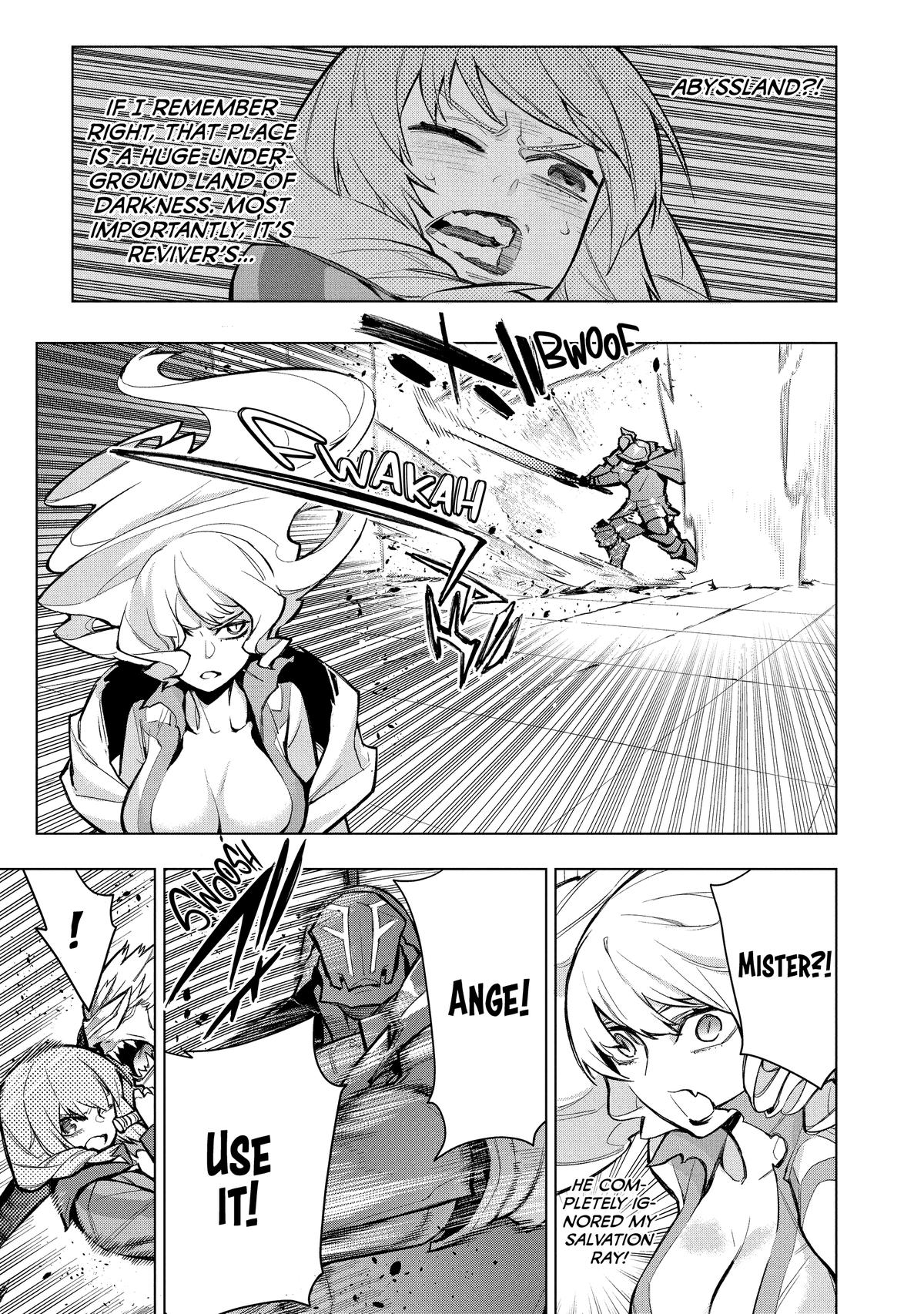 Black Summoner Chapter 141 - Page 7