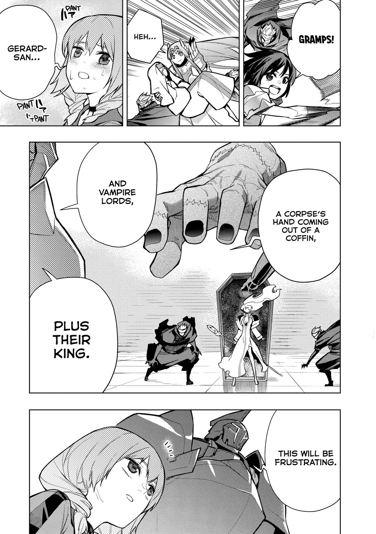 Black Summoner Chapter 141 - Page 15