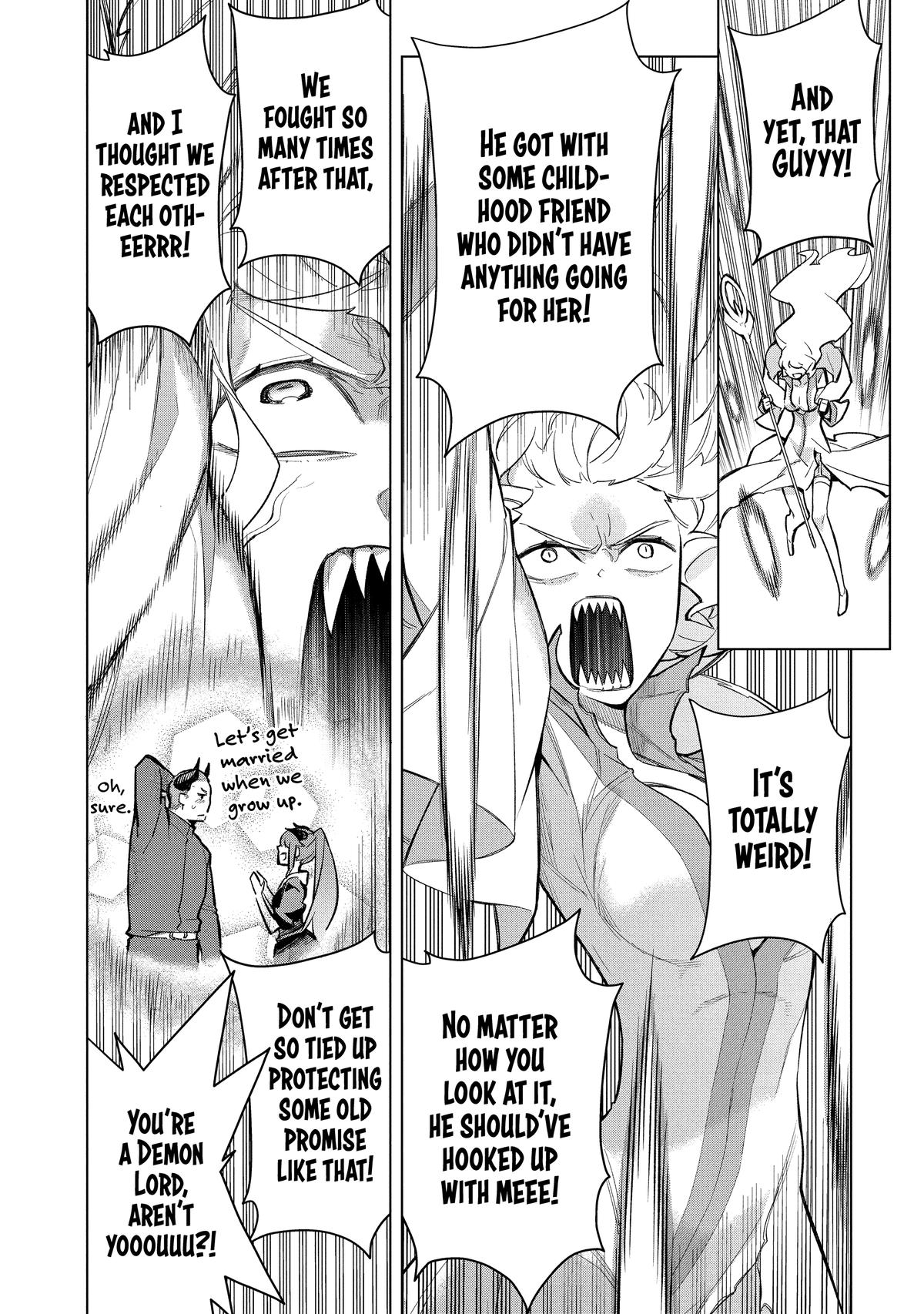 Black Summoner Chapter 142 - Page 10