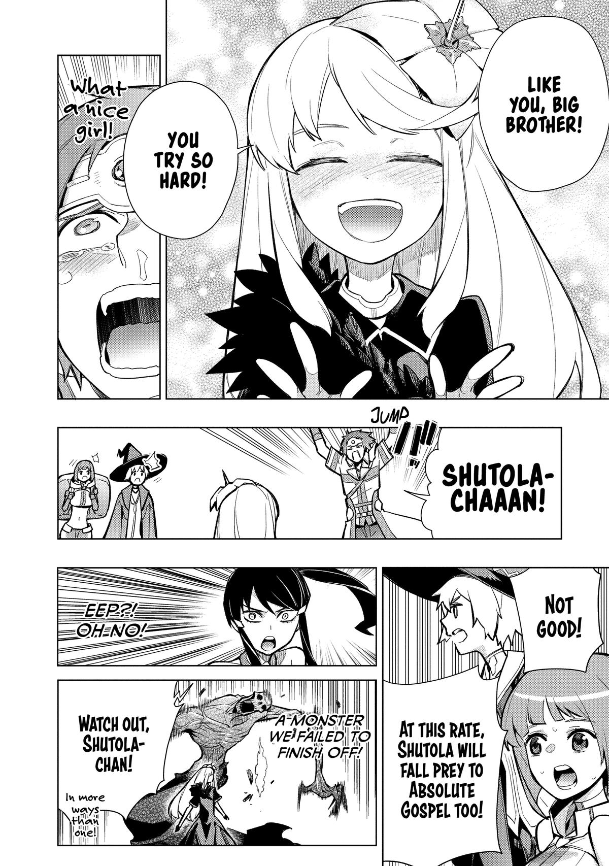 Black Summoner Chapter 143 - Page 21