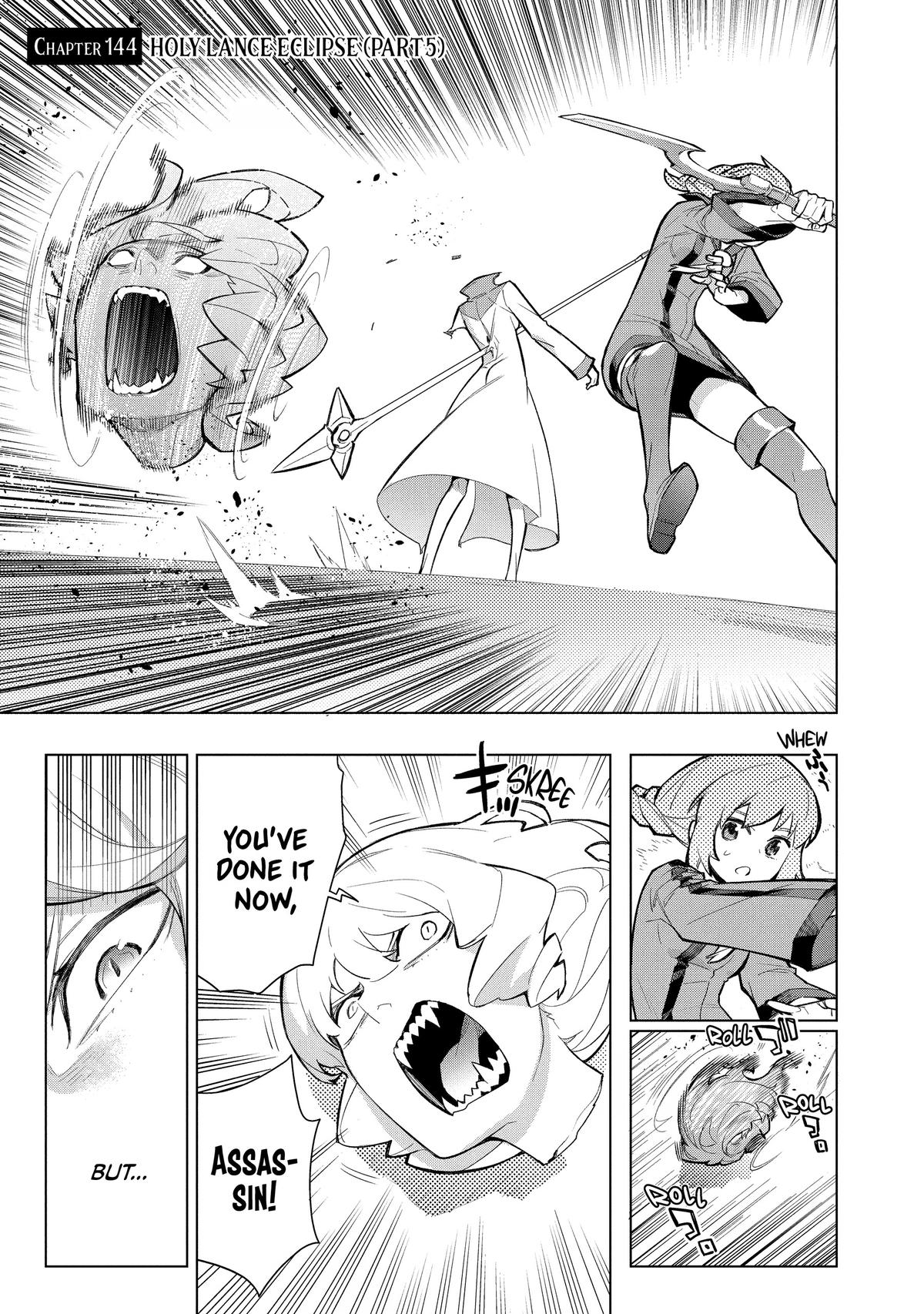 Black Summoner Chapter 144 - Page 7