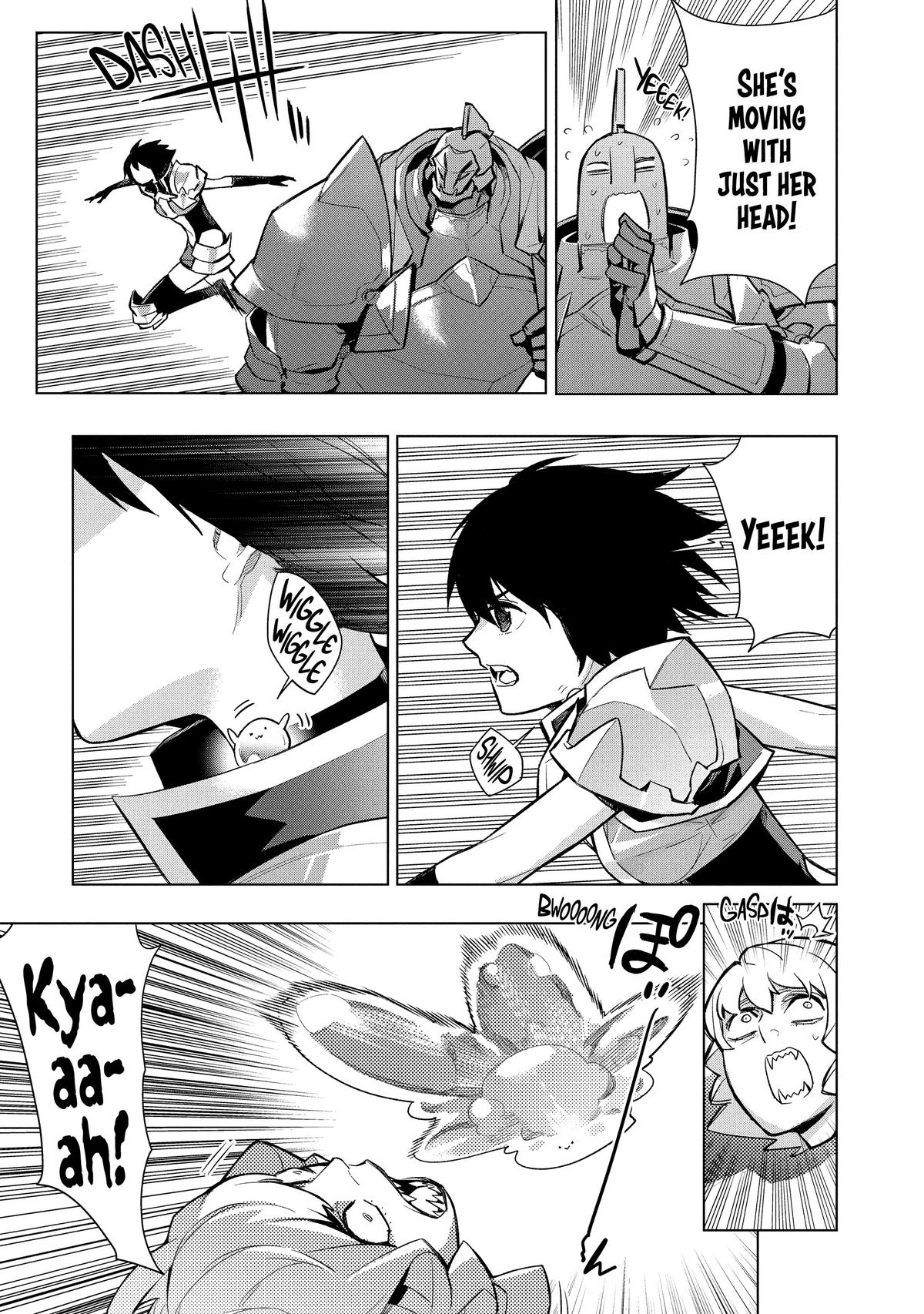 Black Summoner Chapter 144 - Page 9