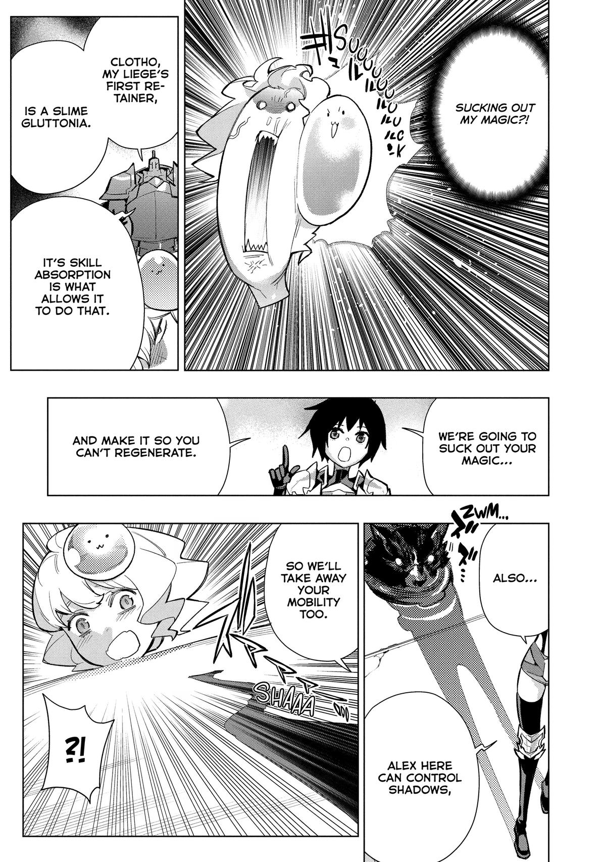 Black Summoner Chapter 144 - Page 11