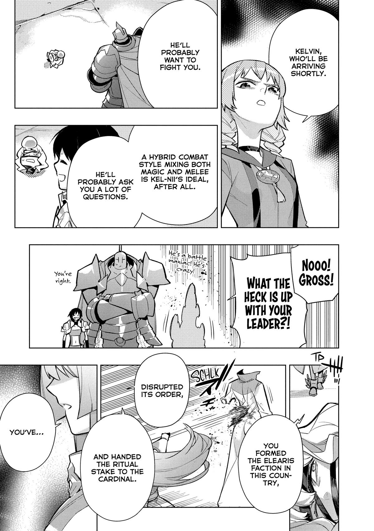 Black Summoner Chapter 144 - Page 13