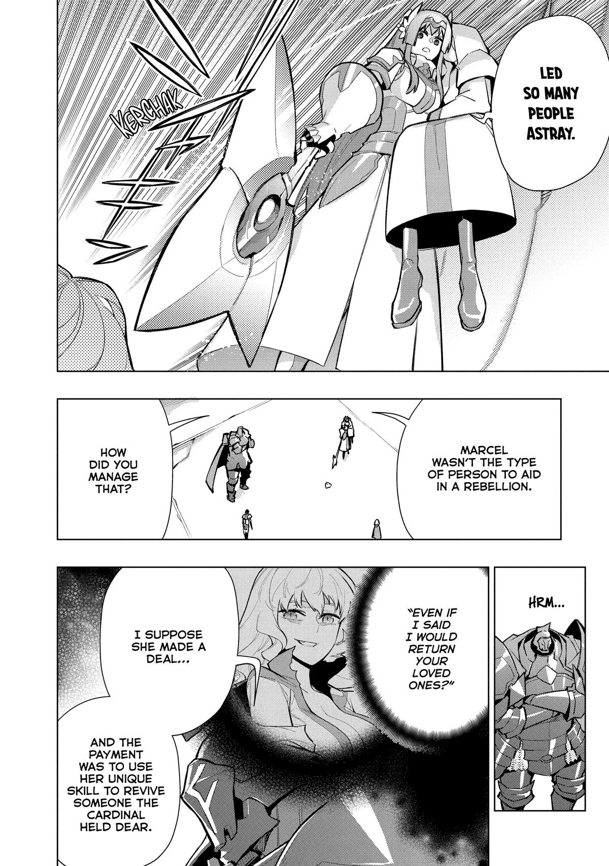 Black Summoner Chapter 144 - Page 14