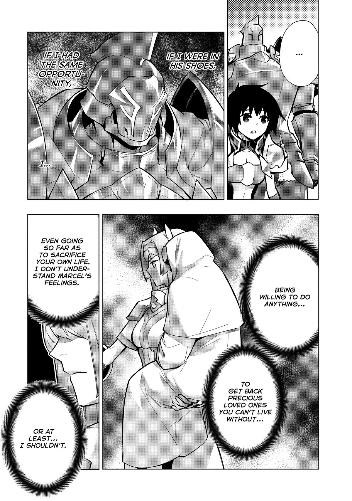 Black Summoner Chapter 144 - Page 17