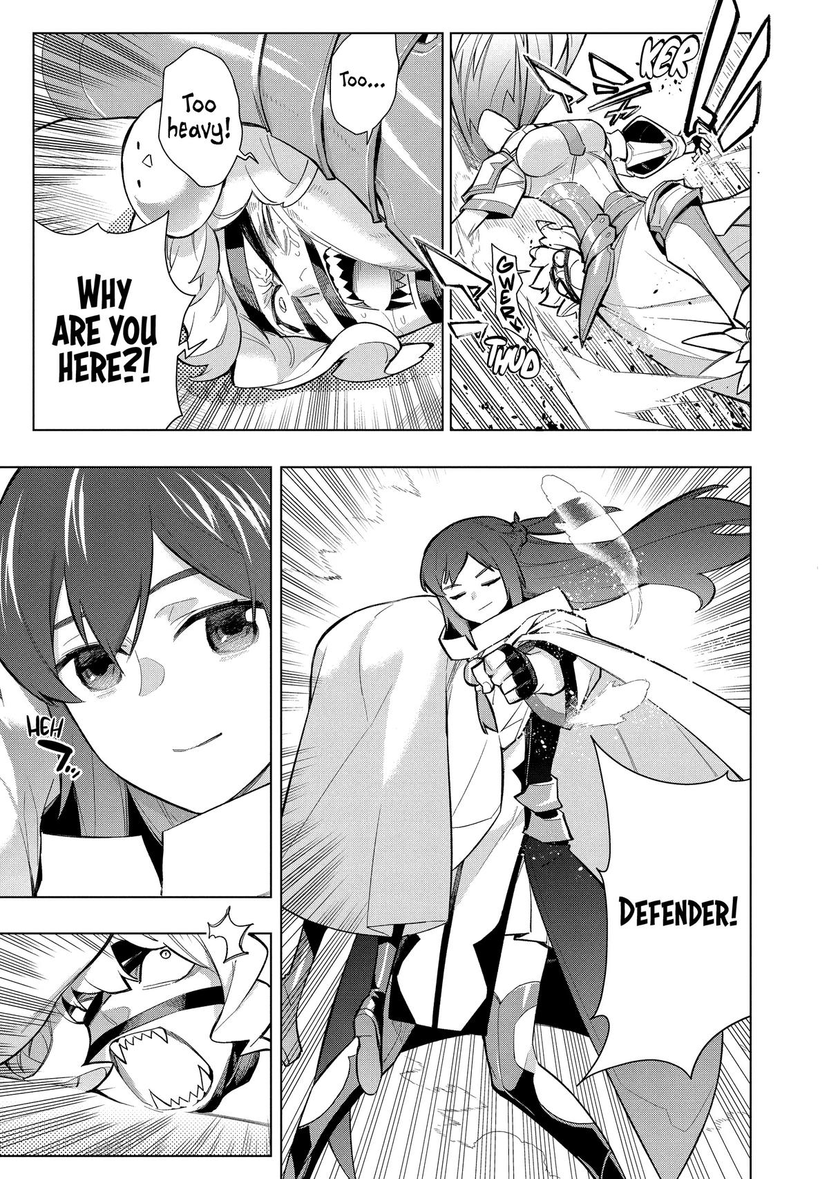 Black Summoner Chapter 144 - Page 21