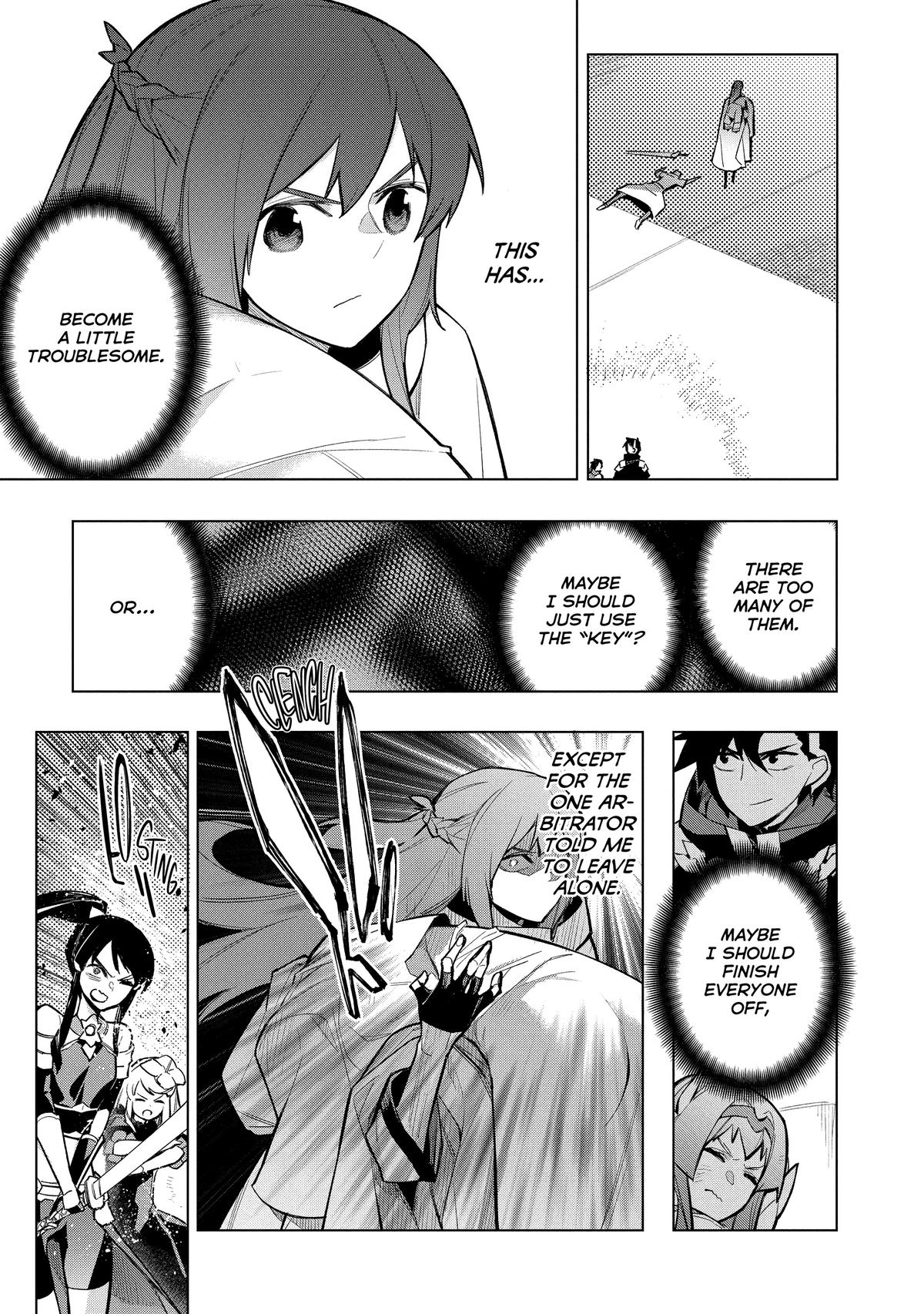 Black Summoner Chapter 147 - Page 6