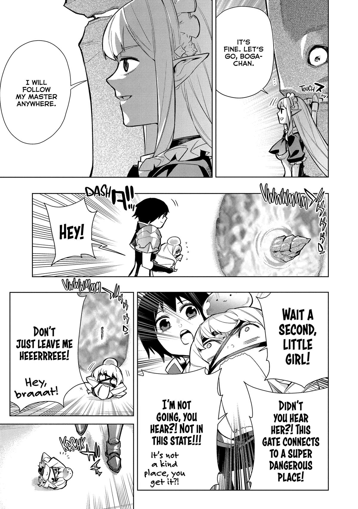 Black Summoner Chapter 148 - Page 11